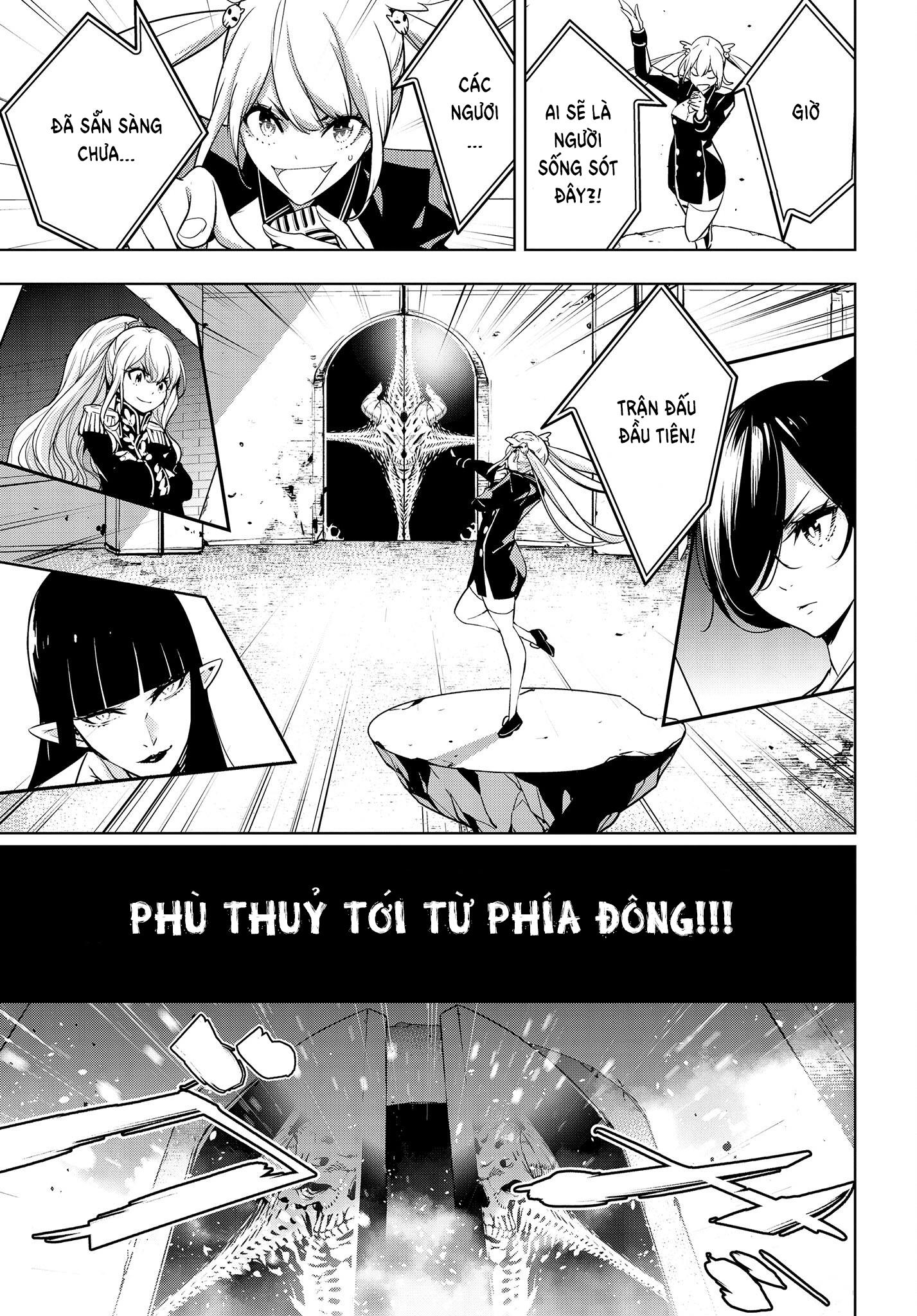 majo taisen - the war of greedy witches (update chương 26 ngày 22/05/2024) - thi cử xong rồi, comeback với ace đây! chapter 2 - Trang 8