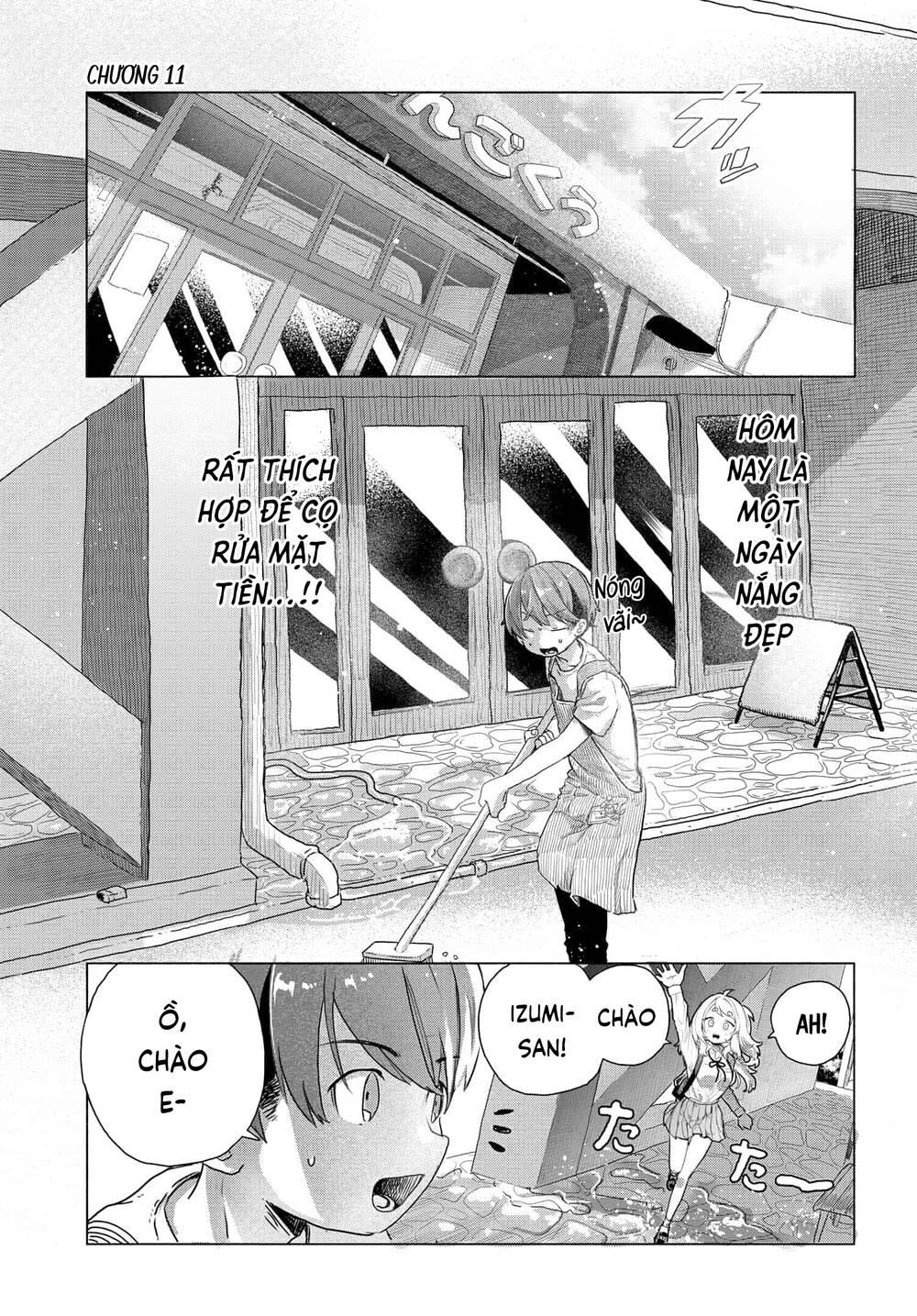 Mankitsu Shitai Jouren-san chapter 11 - Trang 2