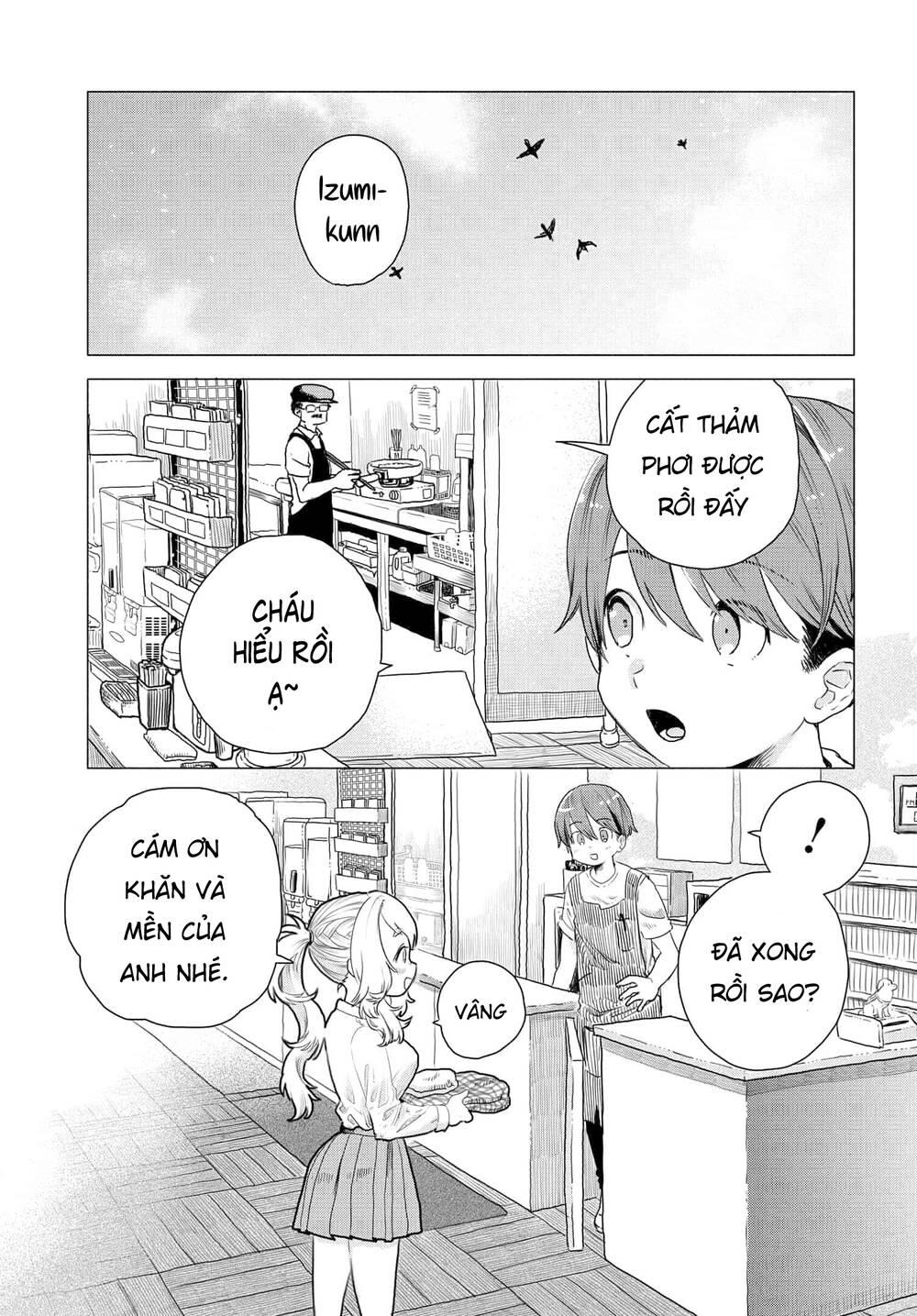 Mankitsu Shitai Jouren-san chapter 11 - Trang 6