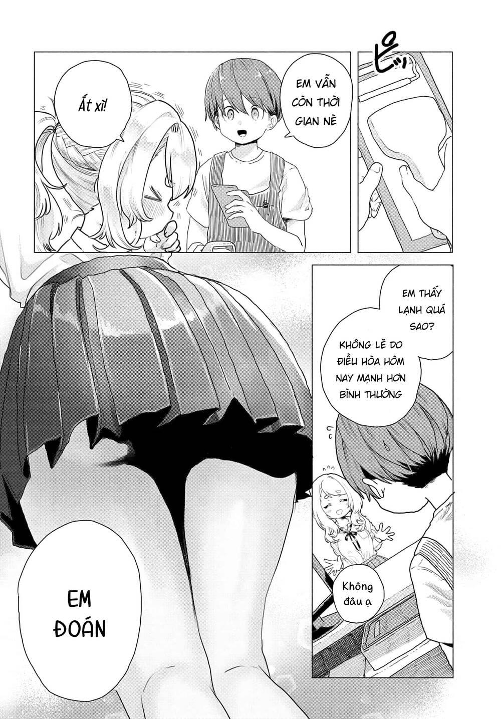 Mankitsu Shitai Jouren-san chapter 11 - Trang 7