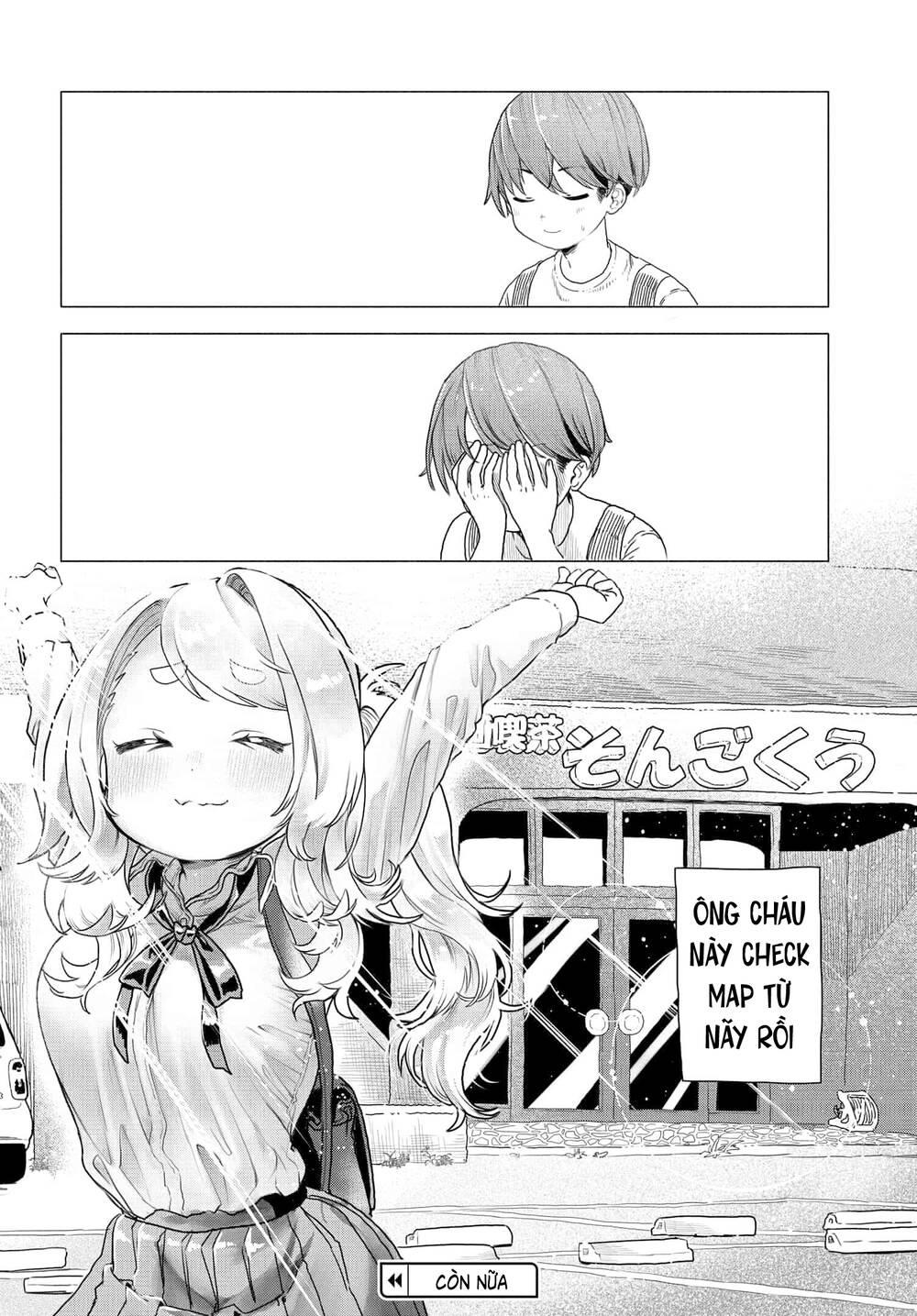 Mankitsu Shitai Jouren-san chapter 11 - Trang 9