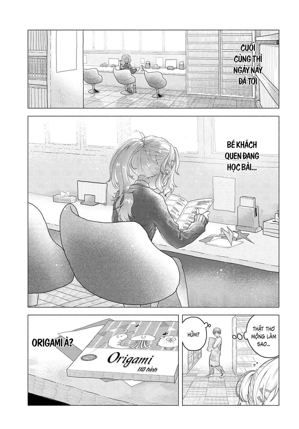 Mankitsu Shitai Jouren-san chapter 14 - Trang 2