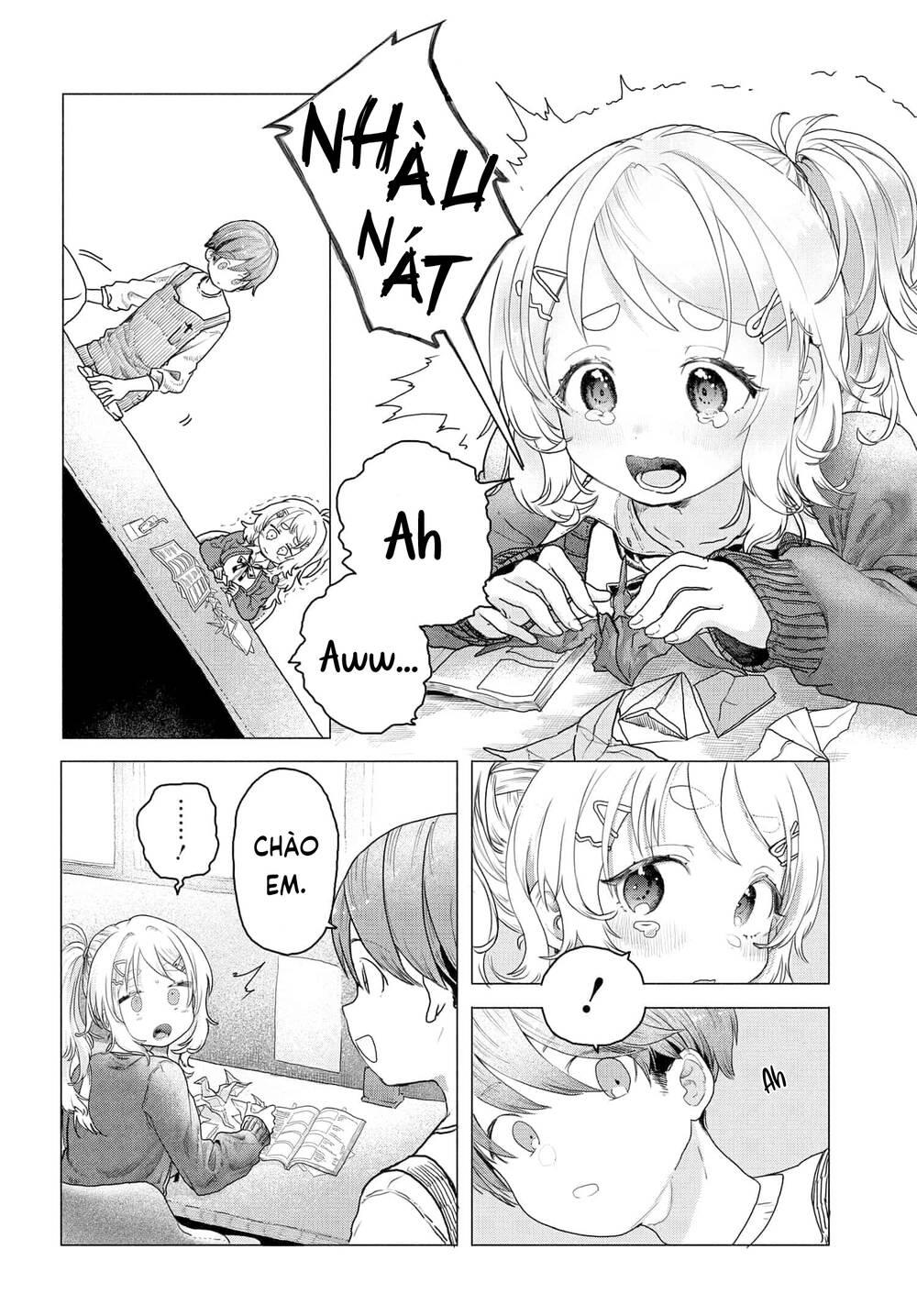 Mankitsu Shitai Jouren-san chapter 14 - Trang 3