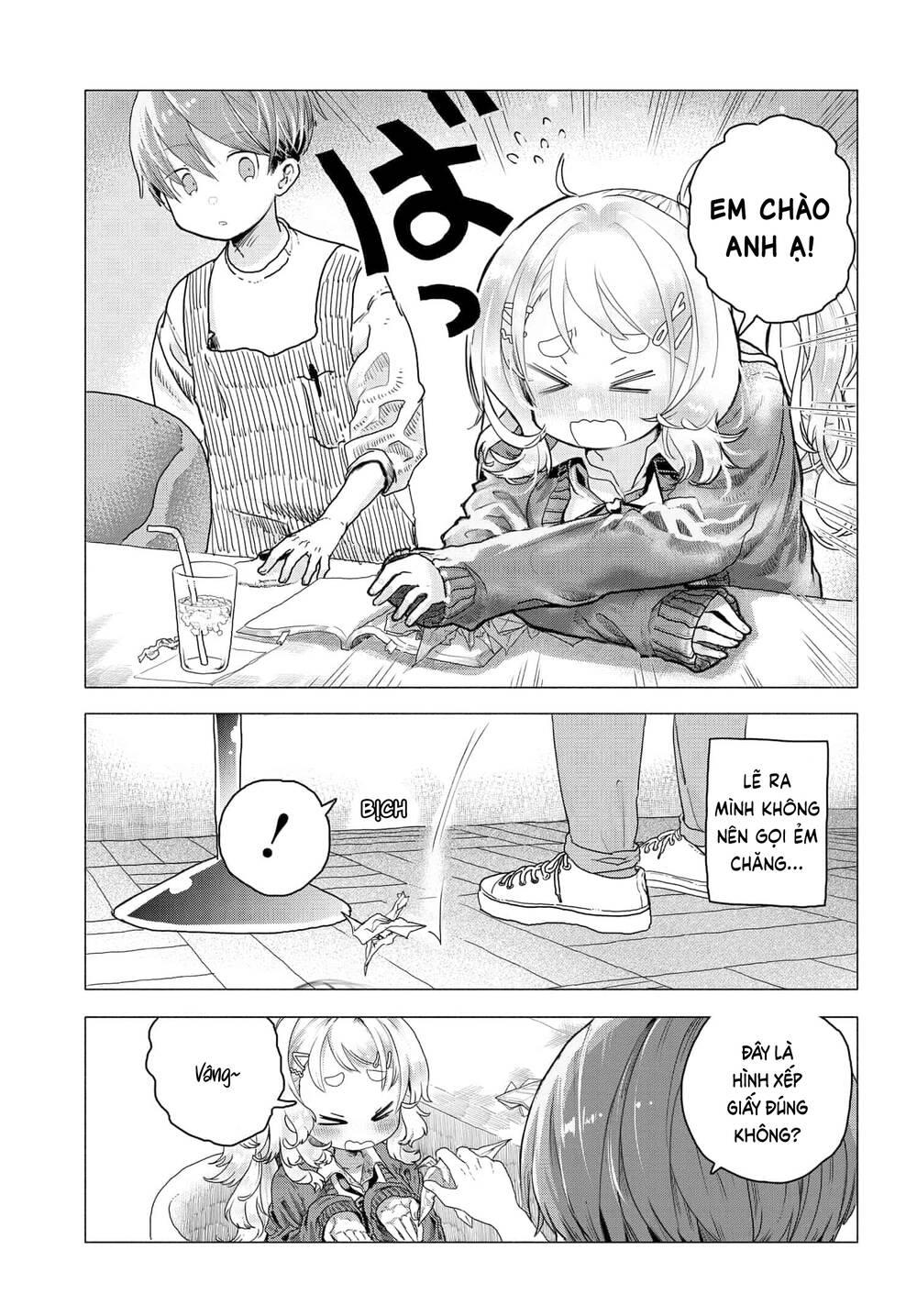 Mankitsu Shitai Jouren-san chapter 14 - Trang 4