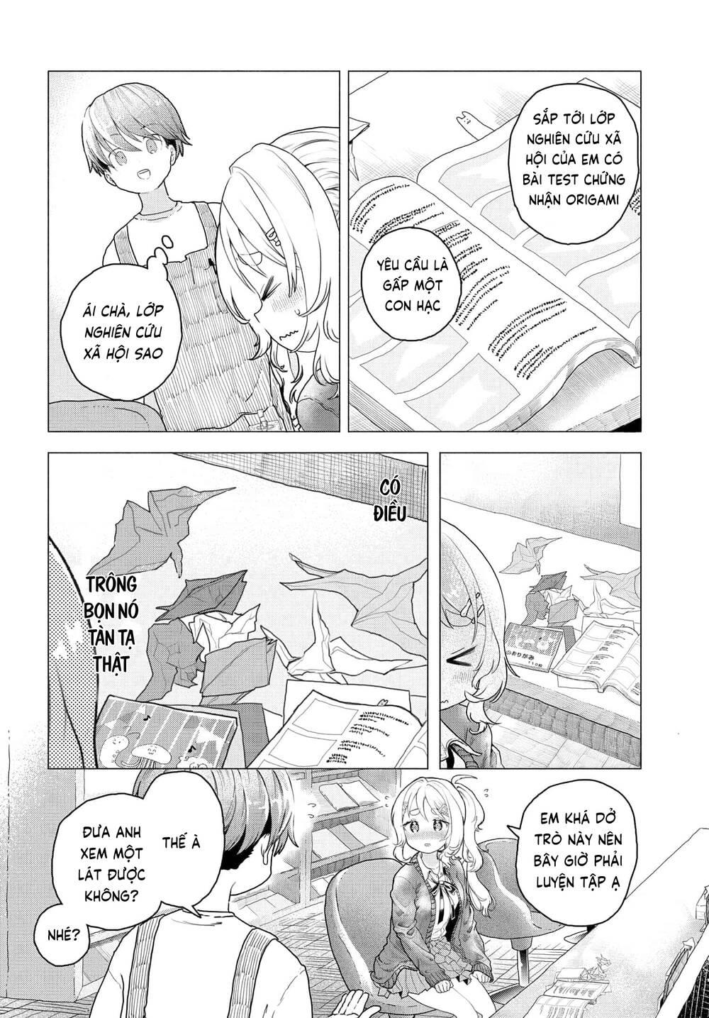 Mankitsu Shitai Jouren-san chapter 14 - Trang 5