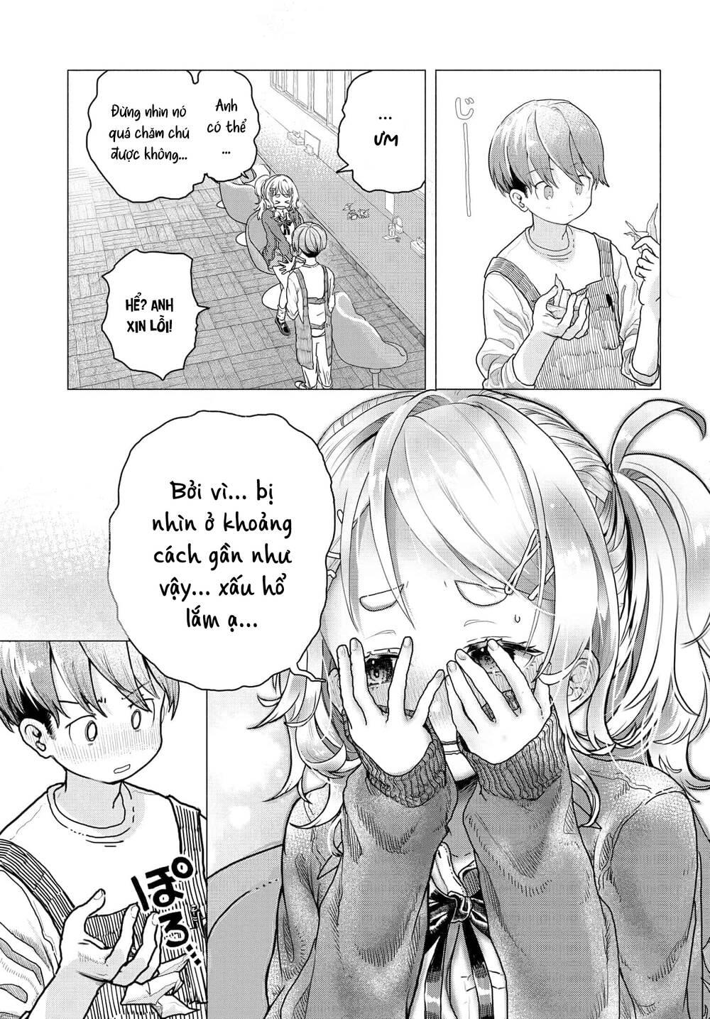 Mankitsu Shitai Jouren-san chapter 14 - Trang 6