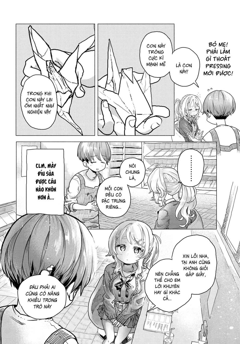 Mankitsu Shitai Jouren-san chapter 14 - Trang 7