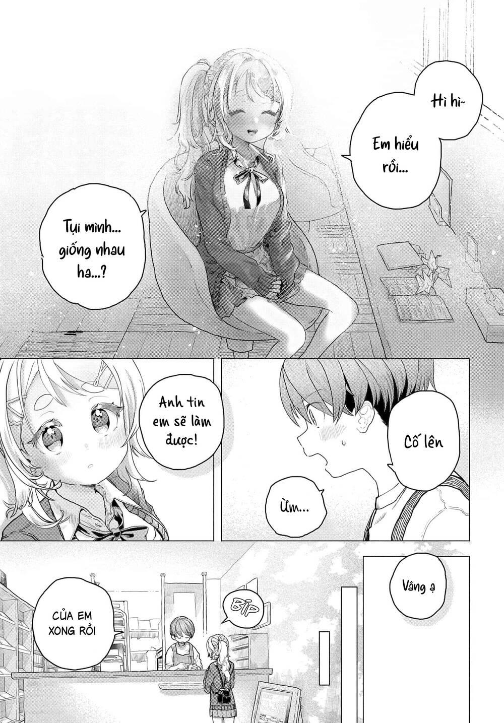 Mankitsu Shitai Jouren-san chapter 14 - Trang 8