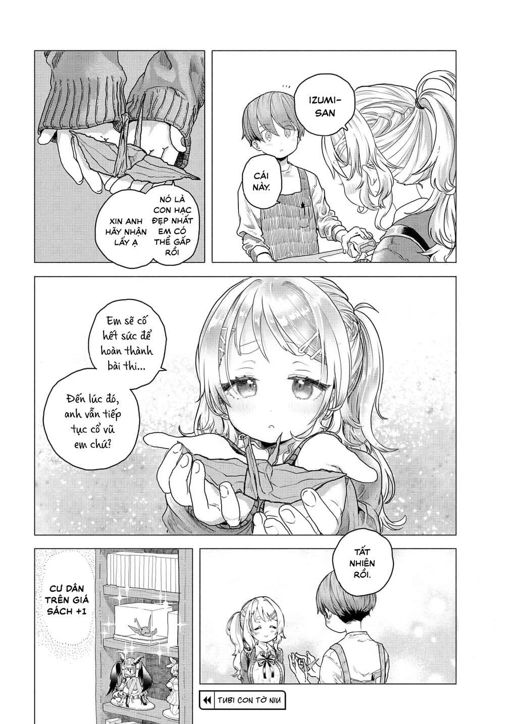 Mankitsu Shitai Jouren-san chapter 14 - Trang 9