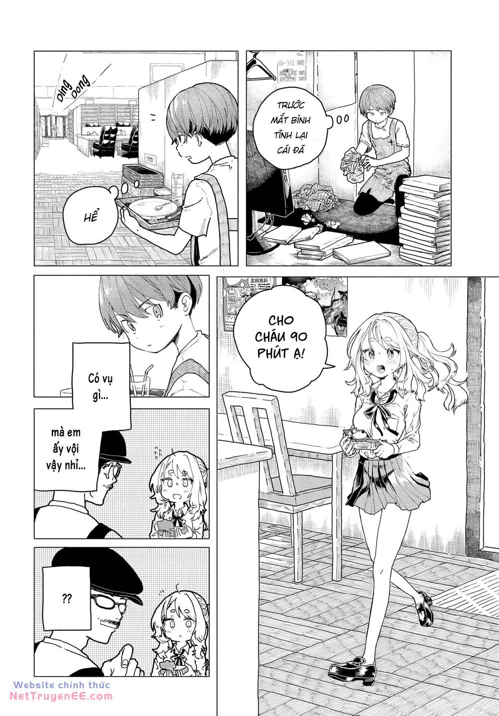 Mankitsu Shitai Jouren-san chapter 15 - Trang 3