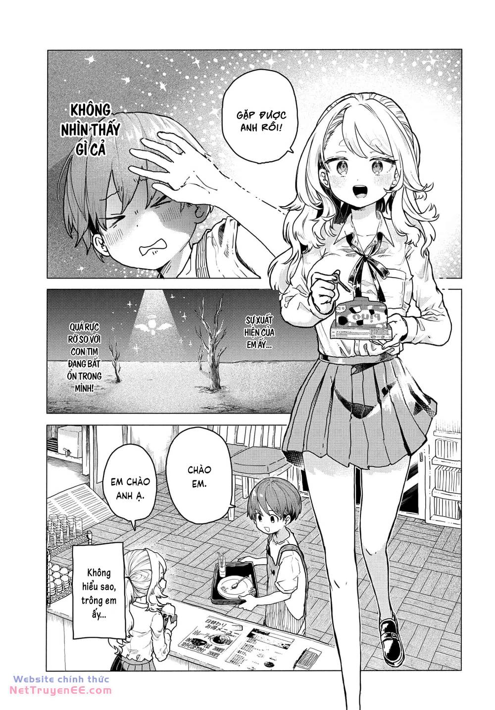 Mankitsu Shitai Jouren-san chapter 15 - Trang 4