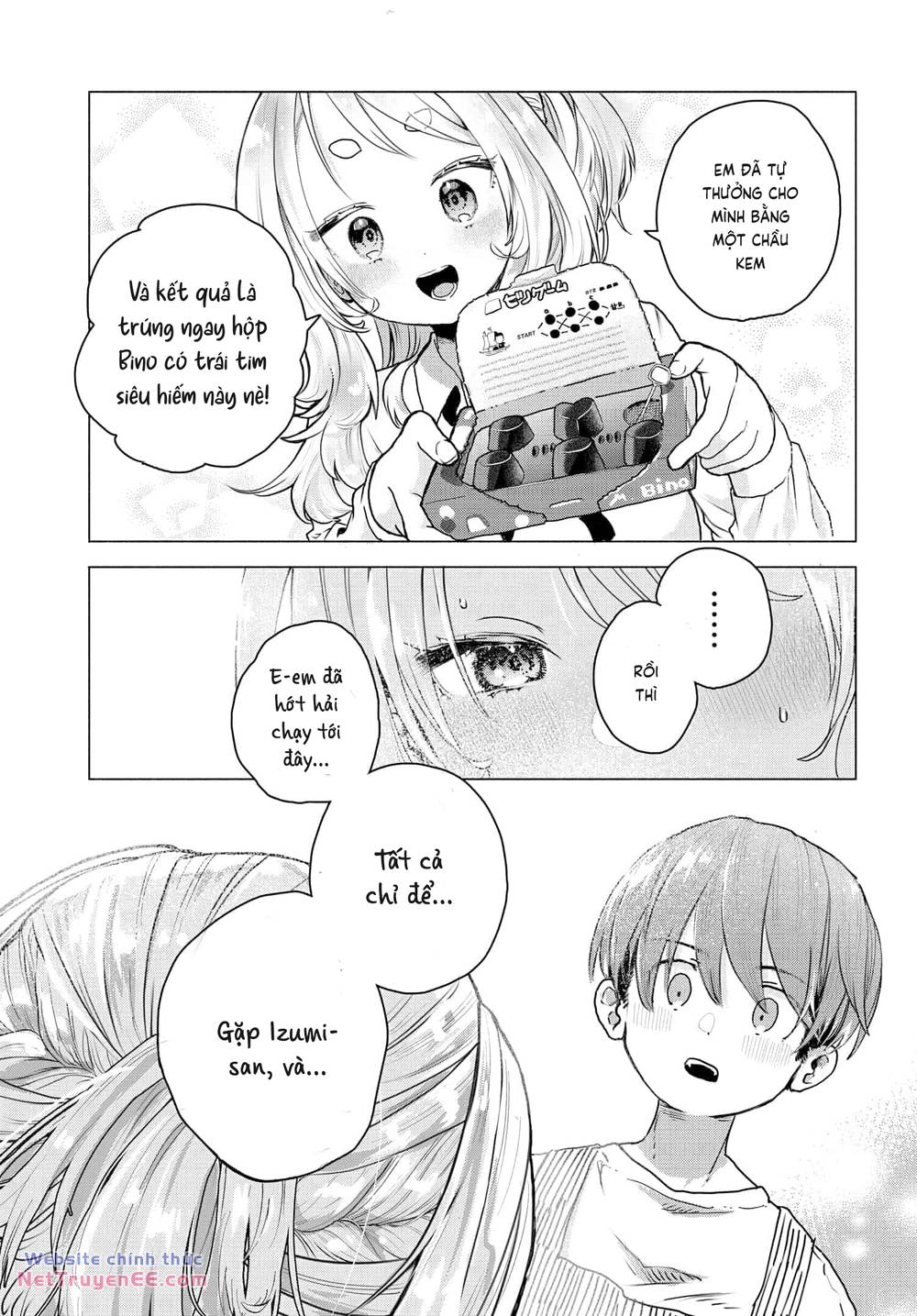 Mankitsu Shitai Jouren-san chapter 15 - Trang 6
