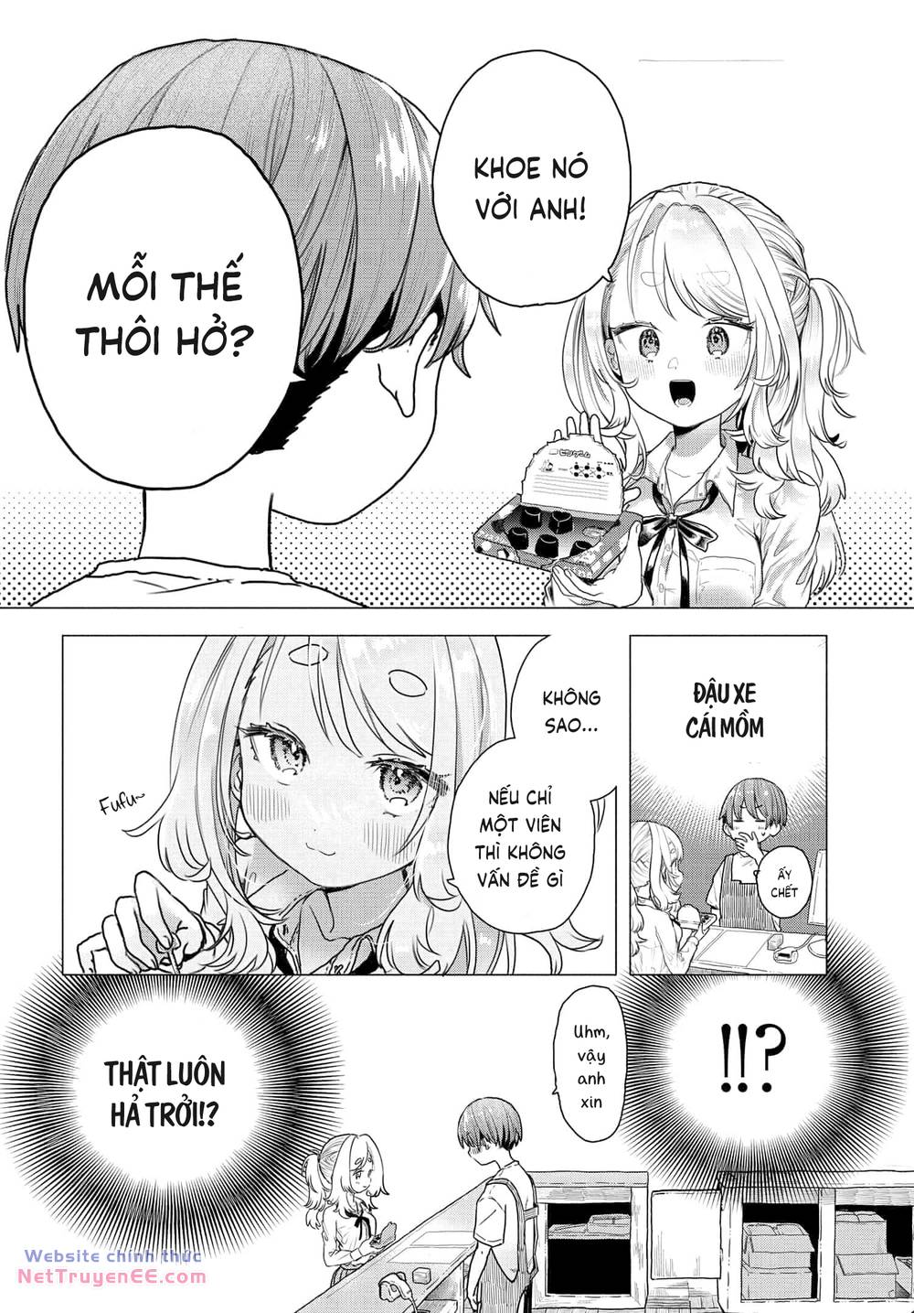Mankitsu Shitai Jouren-san chapter 15 - Trang 7