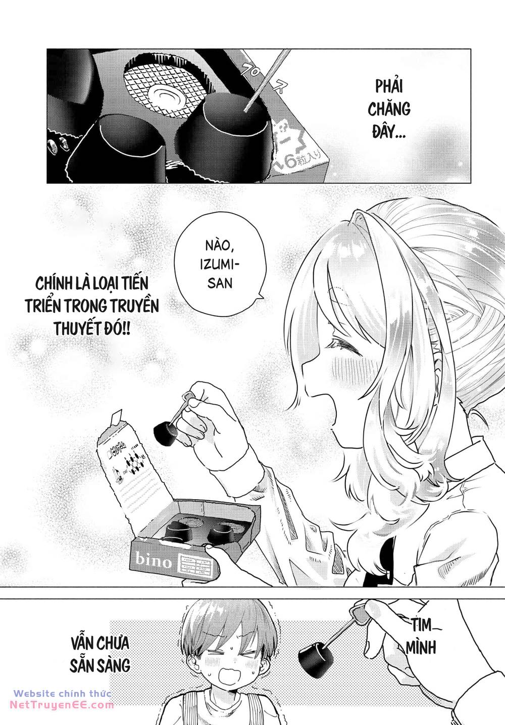 Mankitsu Shitai Jouren-san chapter 15 - Trang 8