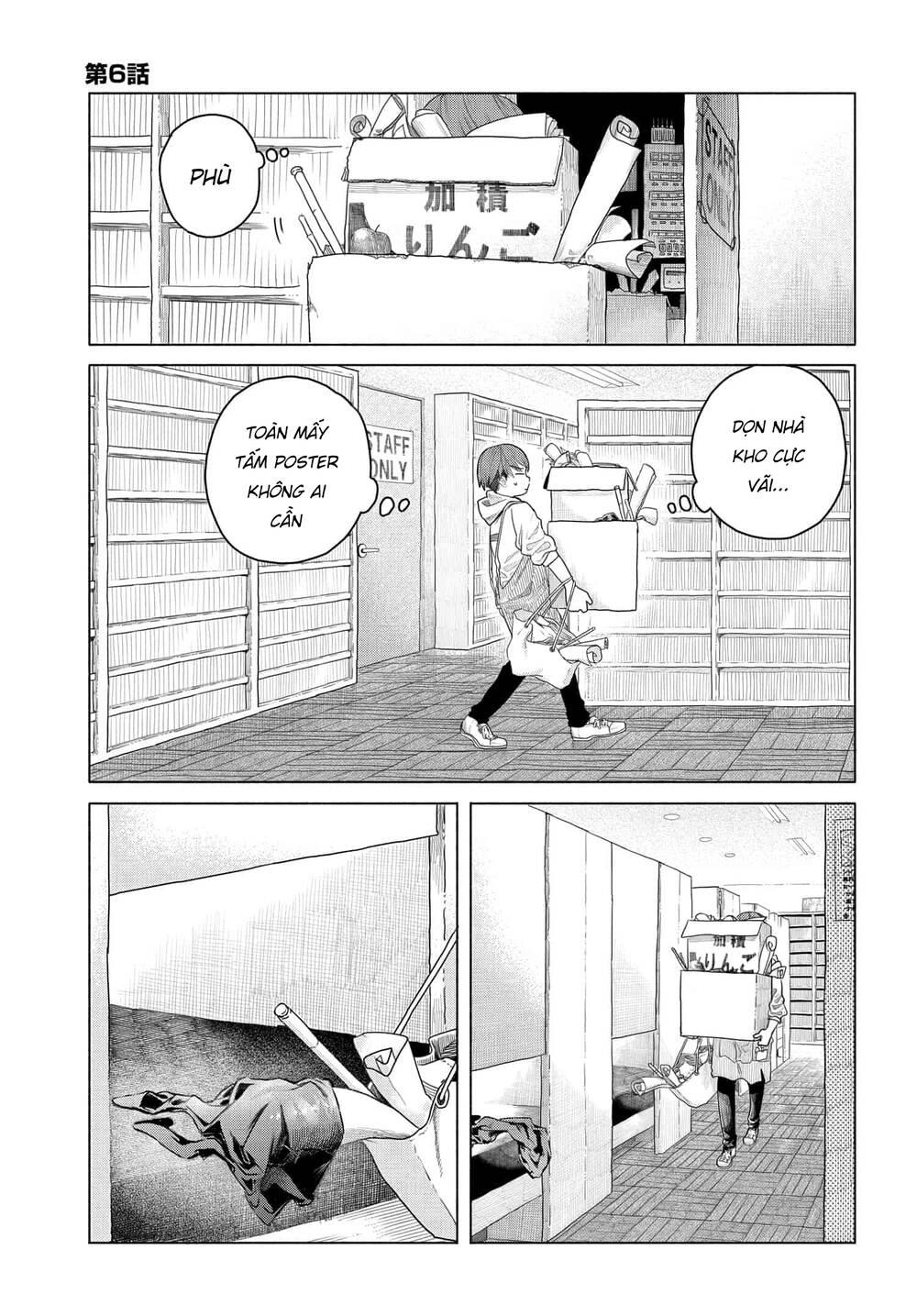 Mankitsu Shitai Jouren-san chapter 6 - Trang 2