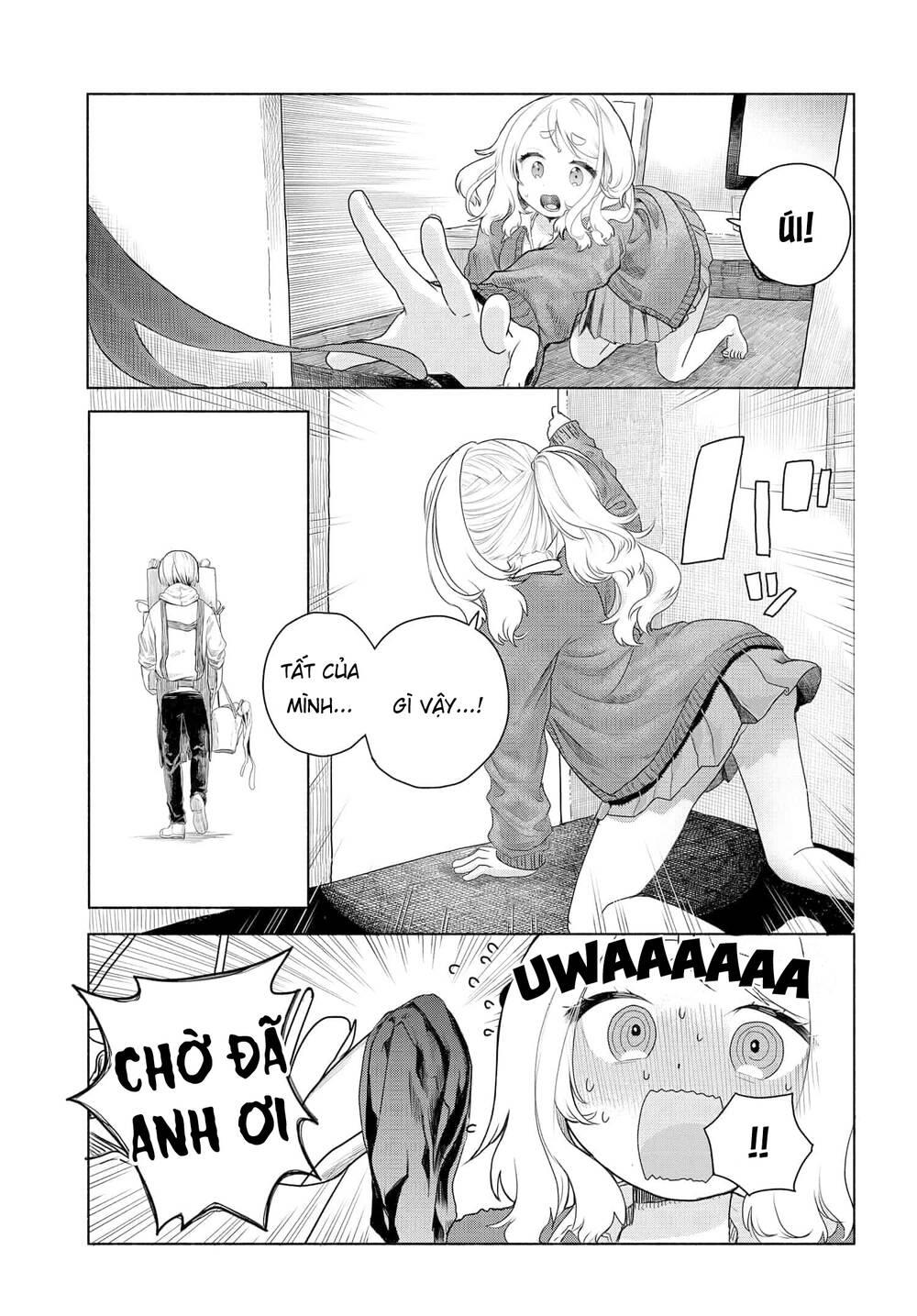 Mankitsu Shitai Jouren-san chapter 6 - Trang 4