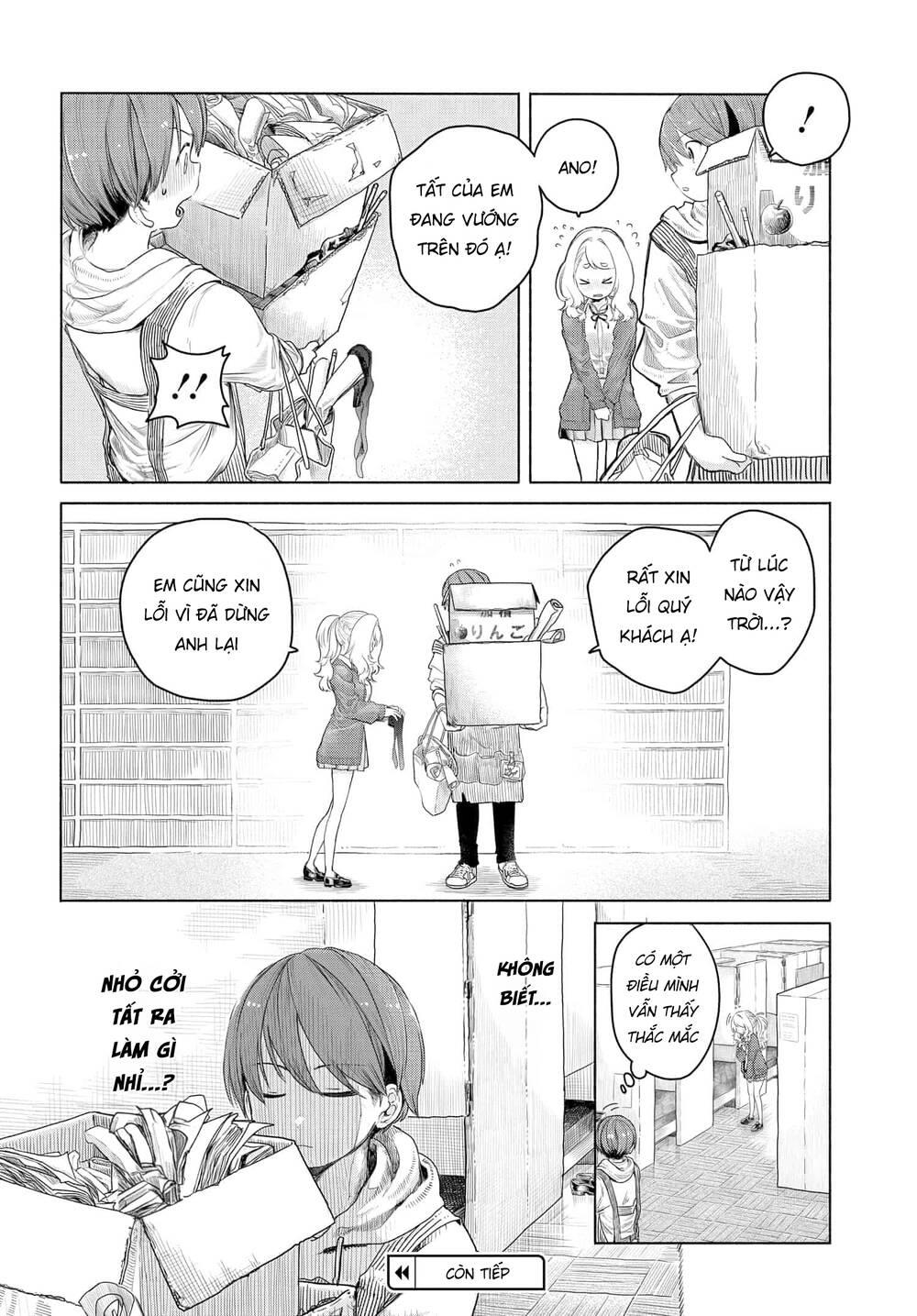 Mankitsu Shitai Jouren-san chapter 6 - Trang 5