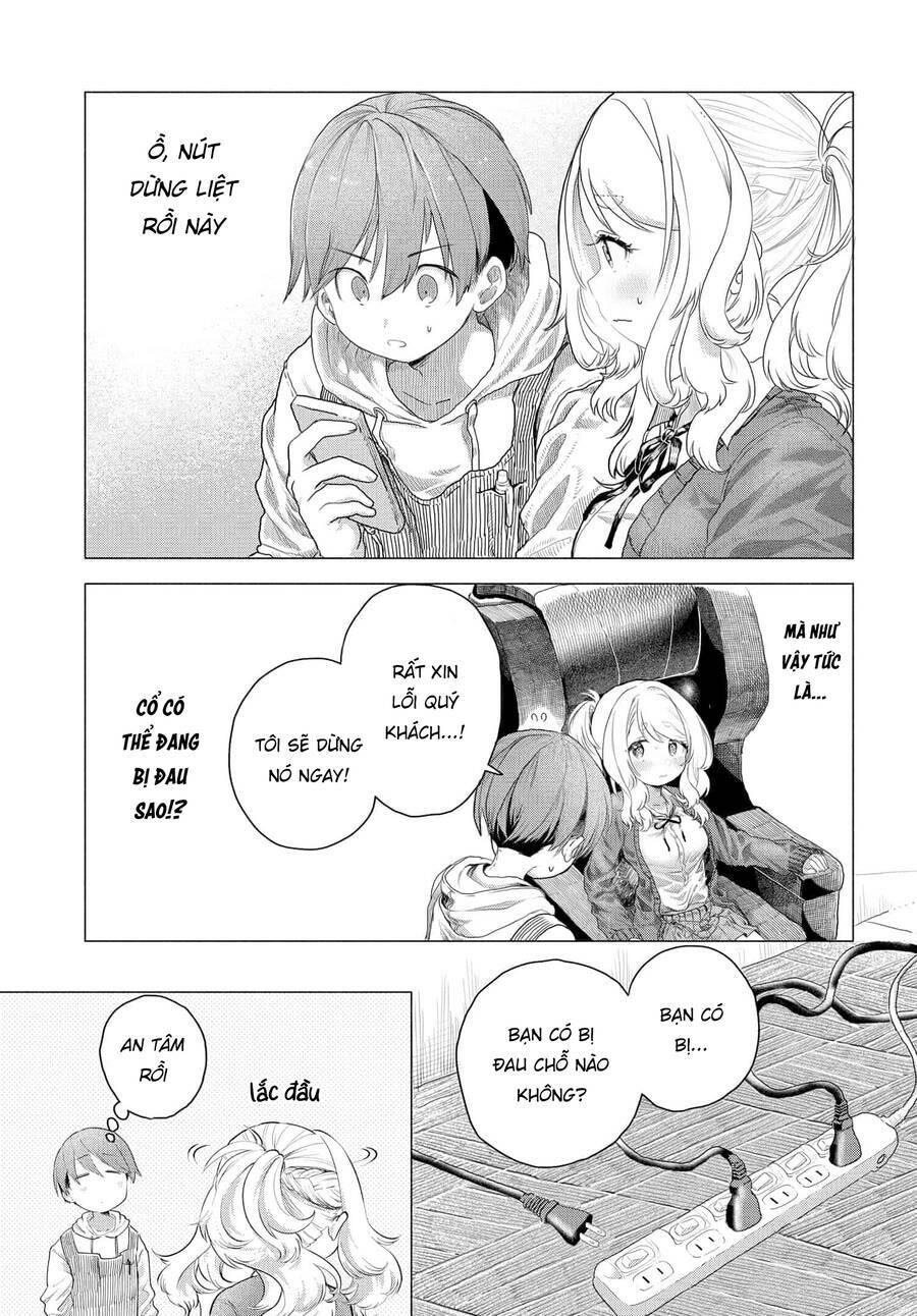 Mankitsu Shitai Jouren-san chapter 8 - Trang 8