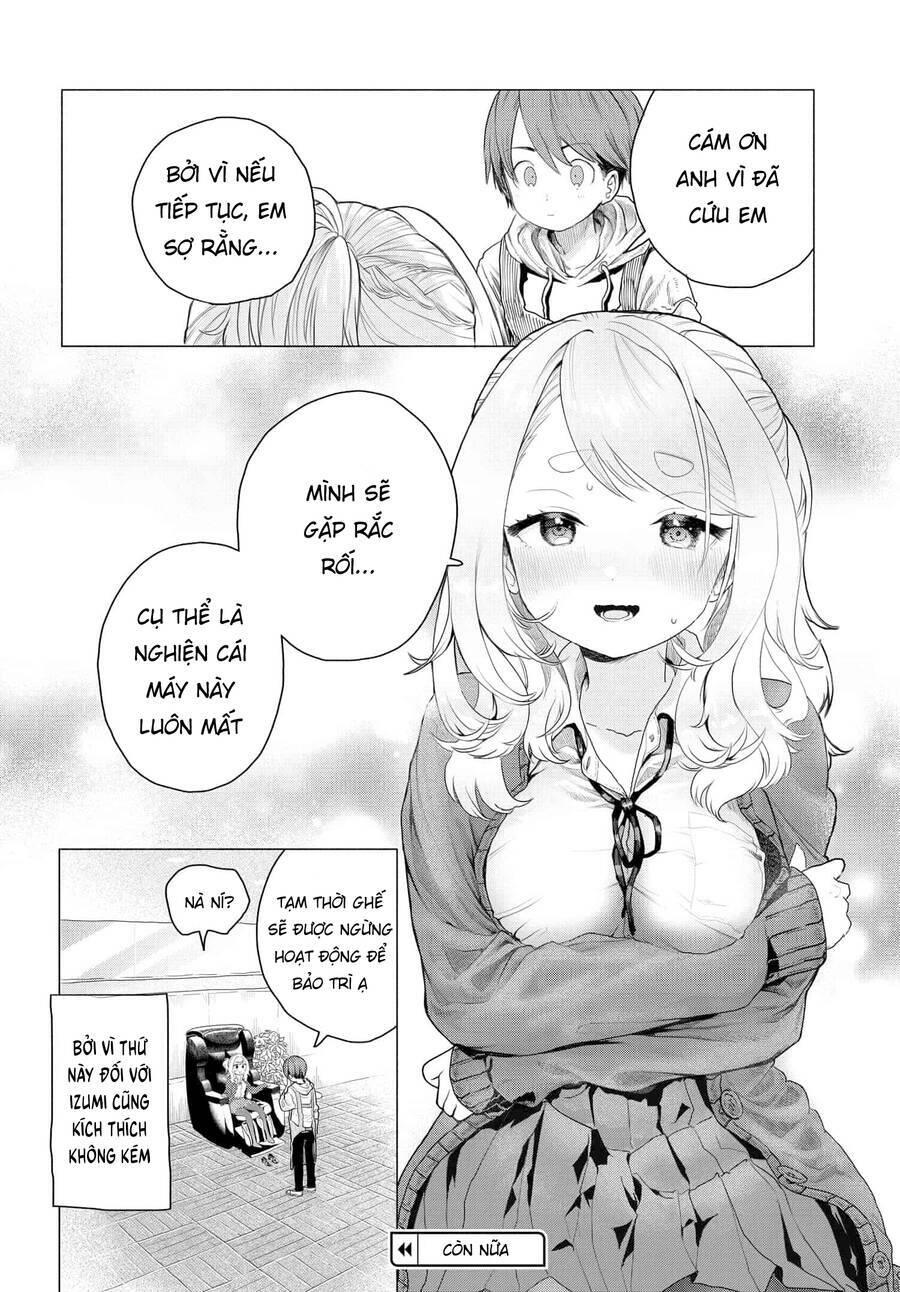 Mankitsu Shitai Jouren-san chapter 8 - Trang 9