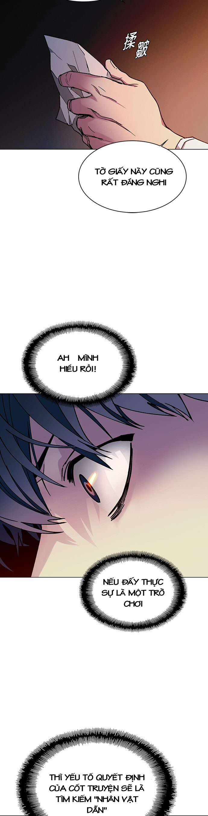 mạt thế đối với ta chỉ là trò chơi chapter 3 - Trang 2