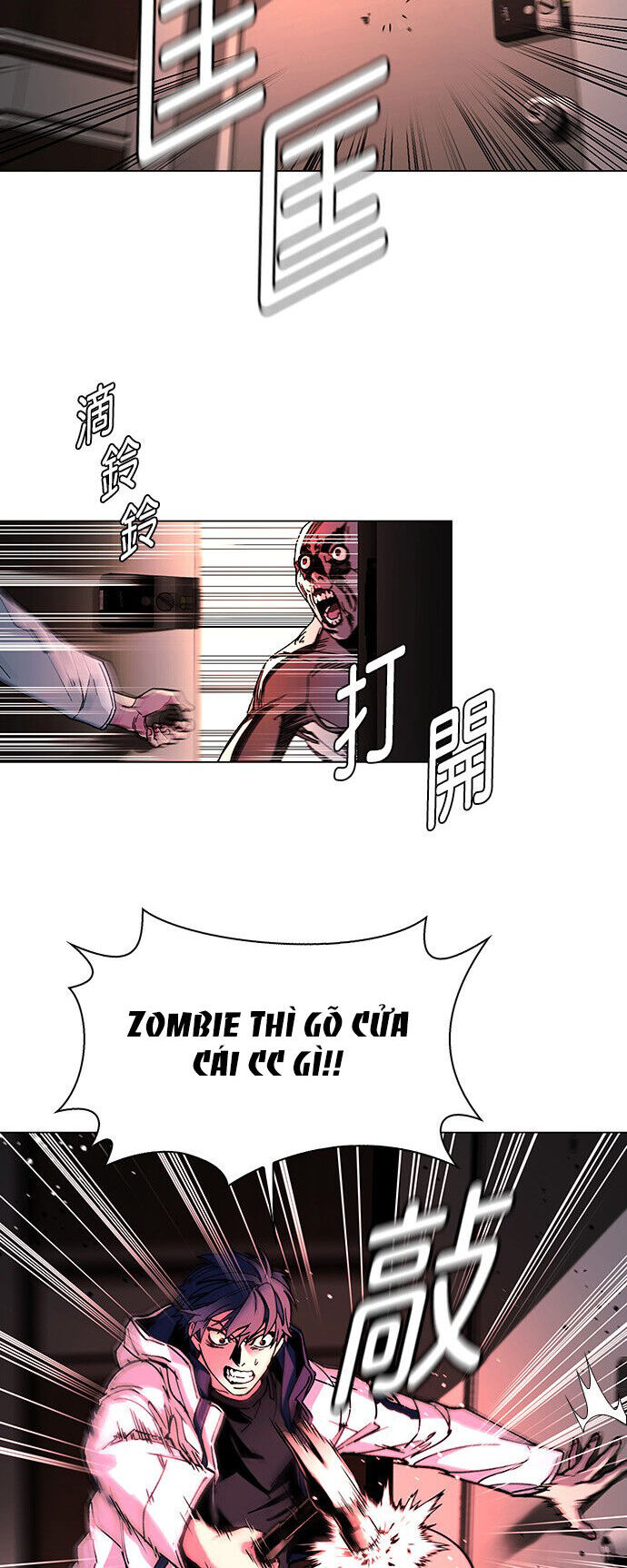 mạt thế đối với ta chỉ là trò chơi chapter 3 - Trang 17