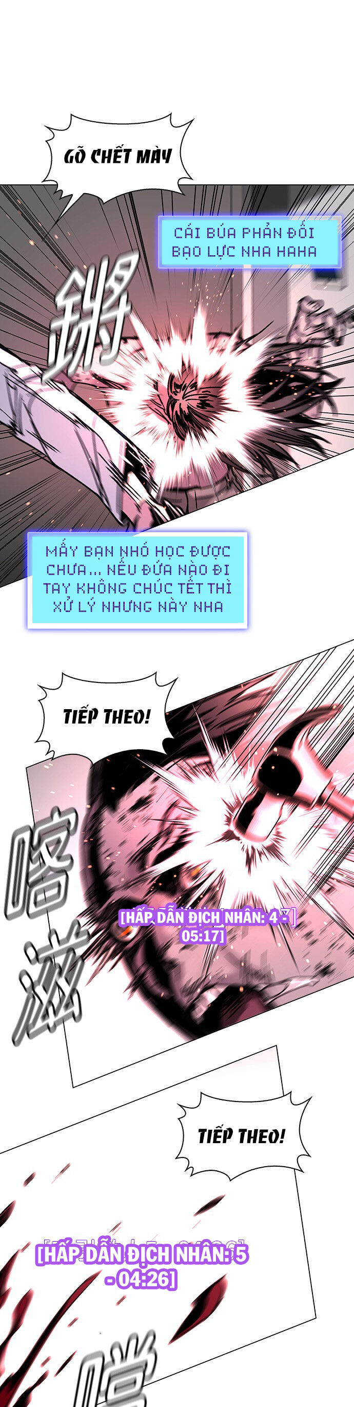 mạt thế đối với ta chỉ là trò chơi chapter 3 - Trang 20