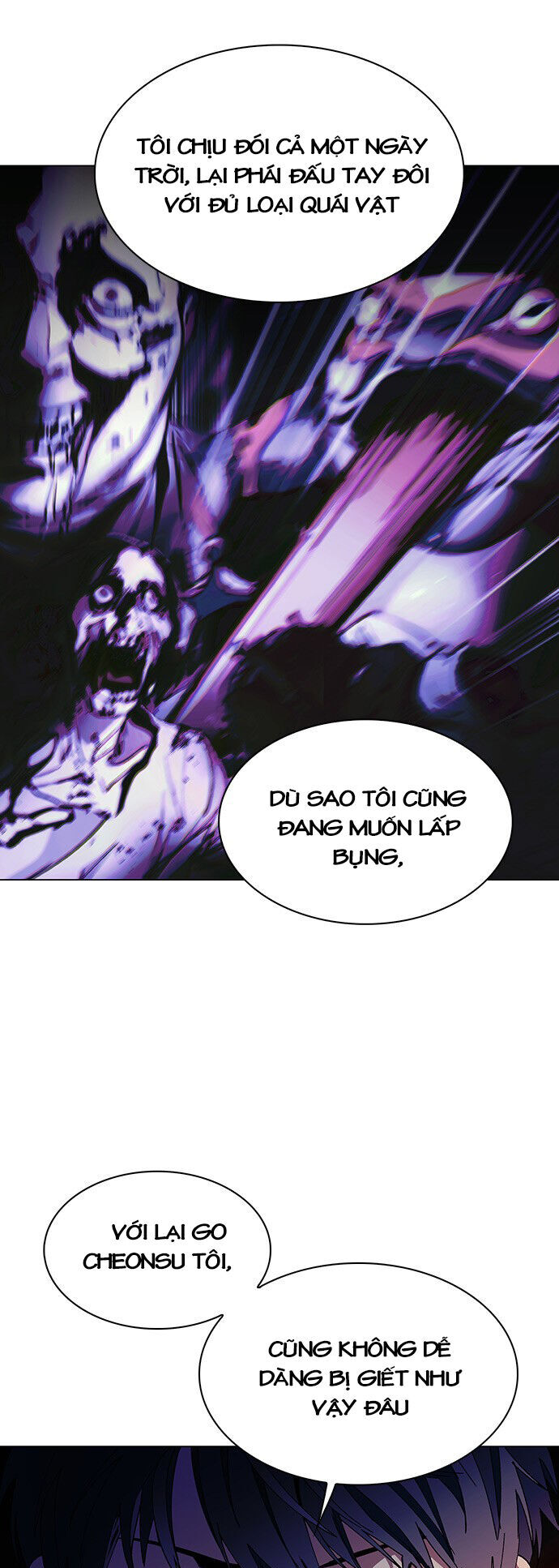 mạt thế đối với ta chỉ là trò chơi chapter 3 - Trang 29
