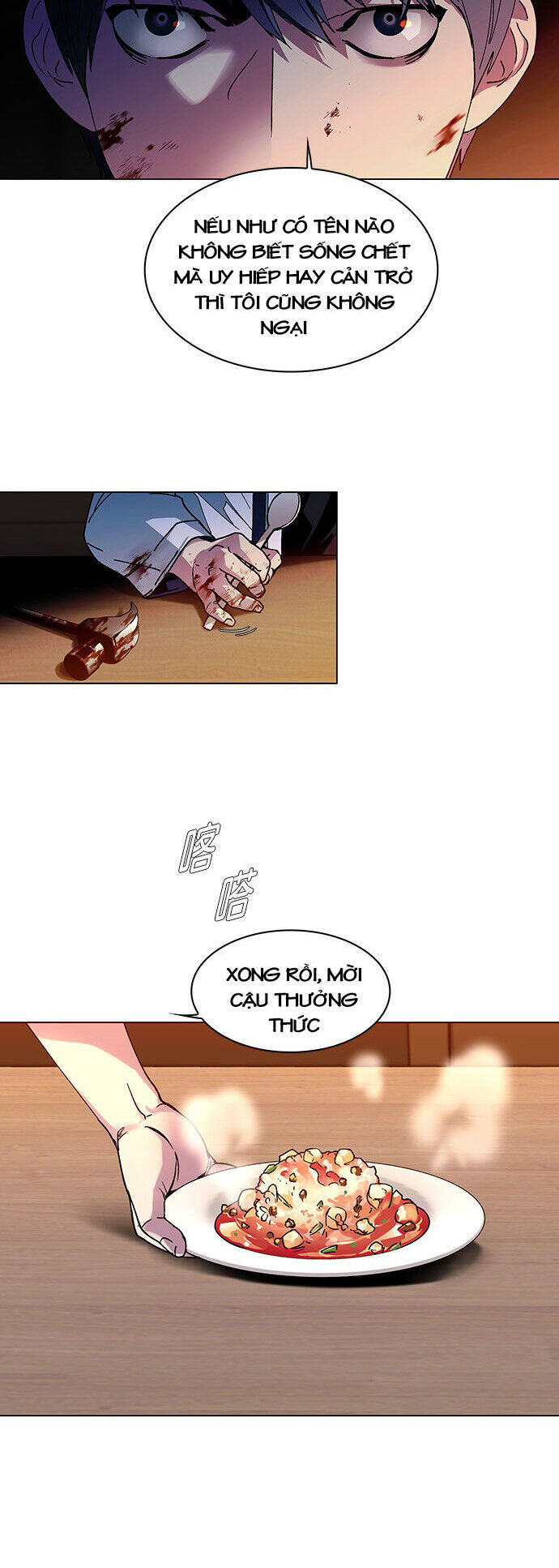 mạt thế đối với ta chỉ là trò chơi chapter 3 - Trang 30