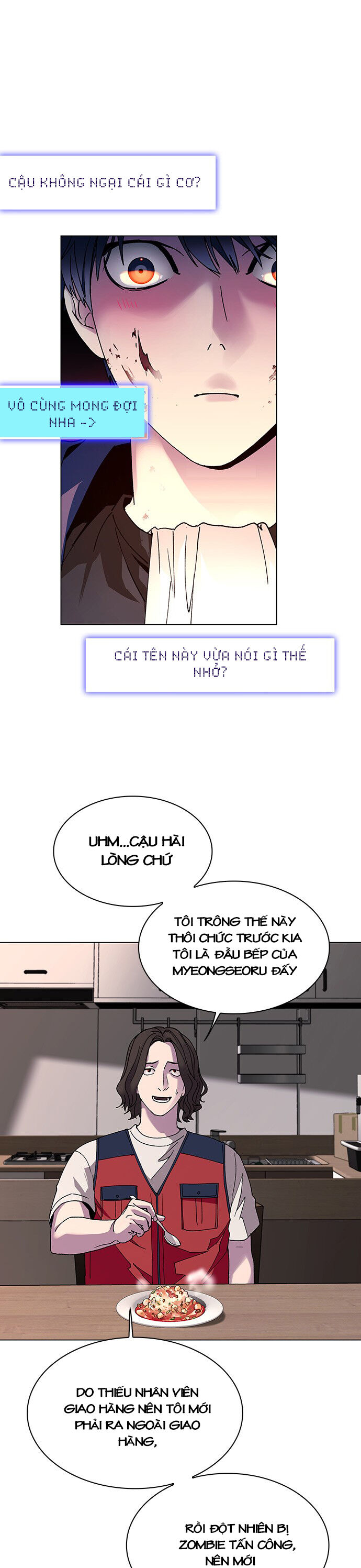 mạt thế đối với ta chỉ là trò chơi chapter 3 - Trang 31