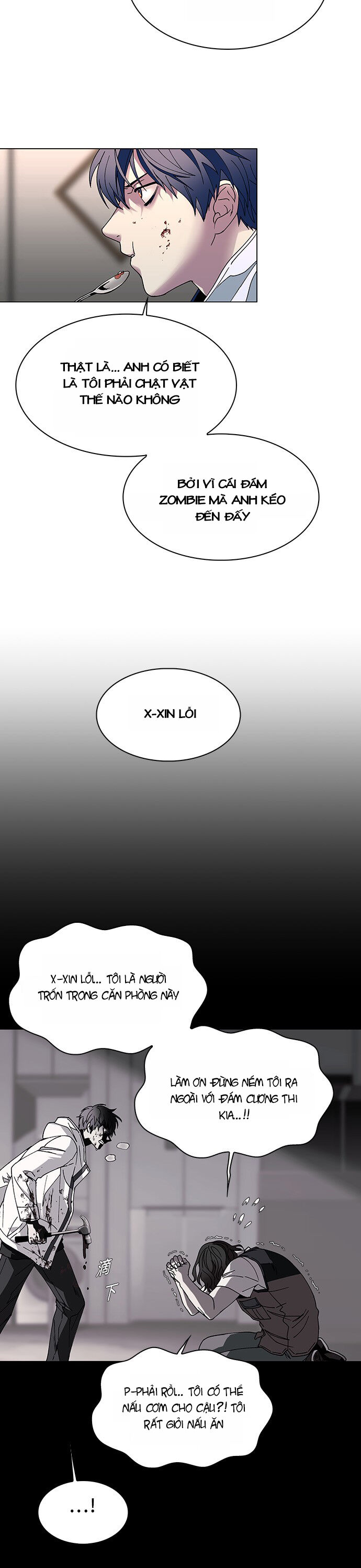 mạt thế đối với ta chỉ là trò chơi chapter 3 - Trang 32