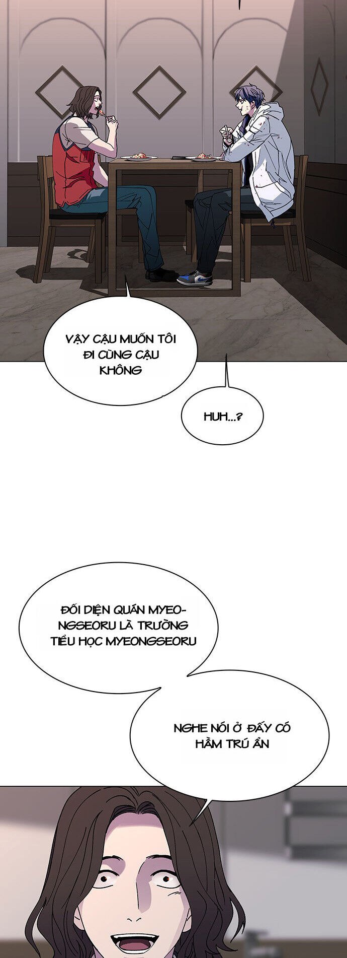 mạt thế đối với ta chỉ là trò chơi chapter 3 - Trang 34