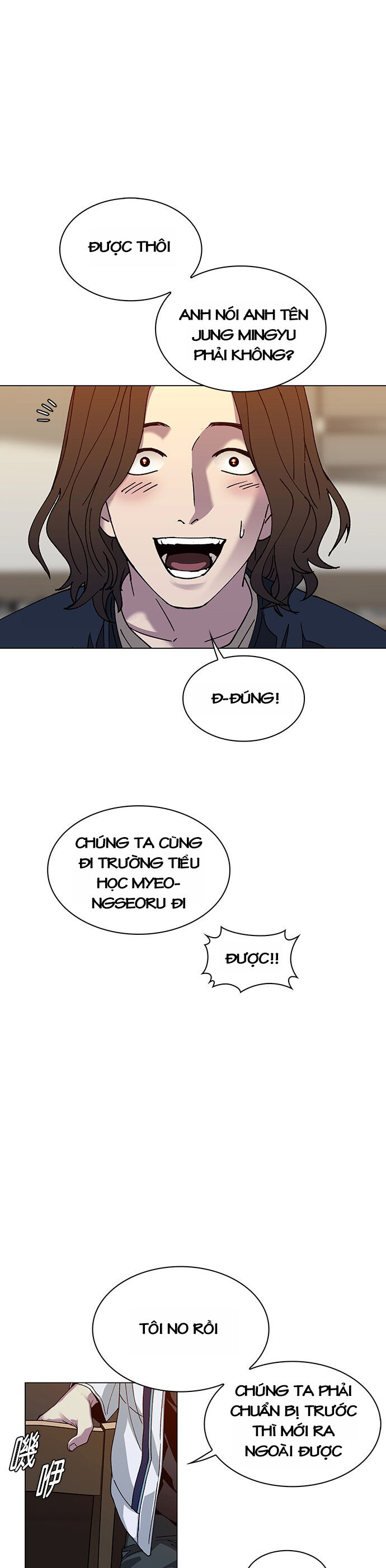 mạt thế đối với ta chỉ là trò chơi chapter 3 - Trang 37