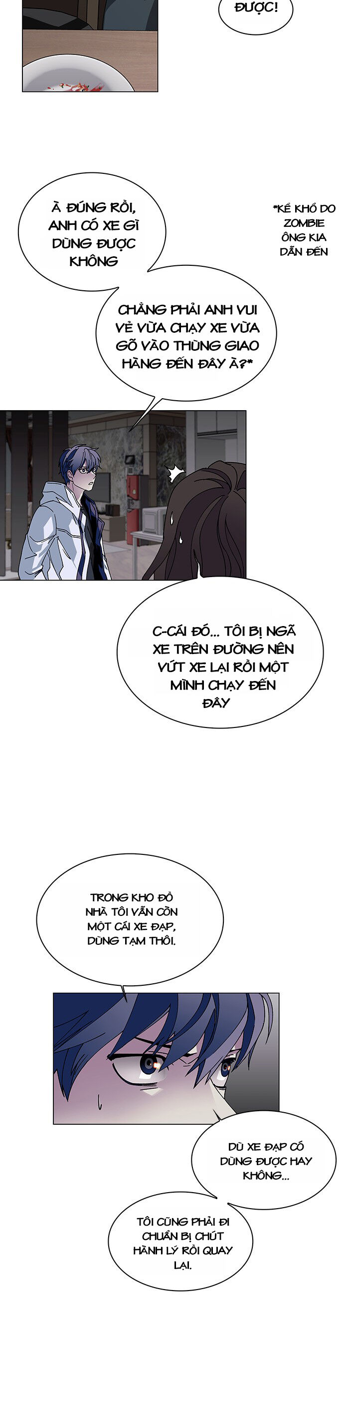 mạt thế đối với ta chỉ là trò chơi chapter 3 - Trang 38