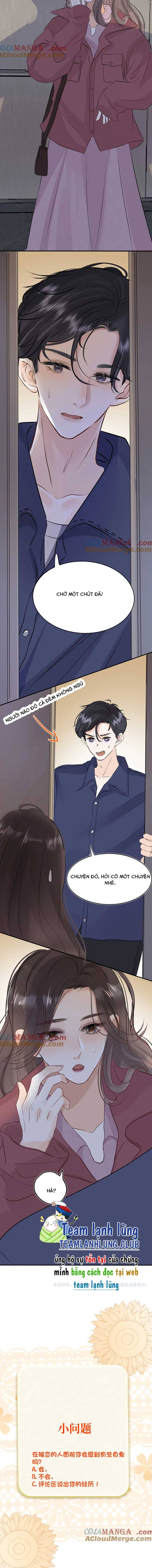Mi Nhãn Chi Gian chapter 12 - Trang 6