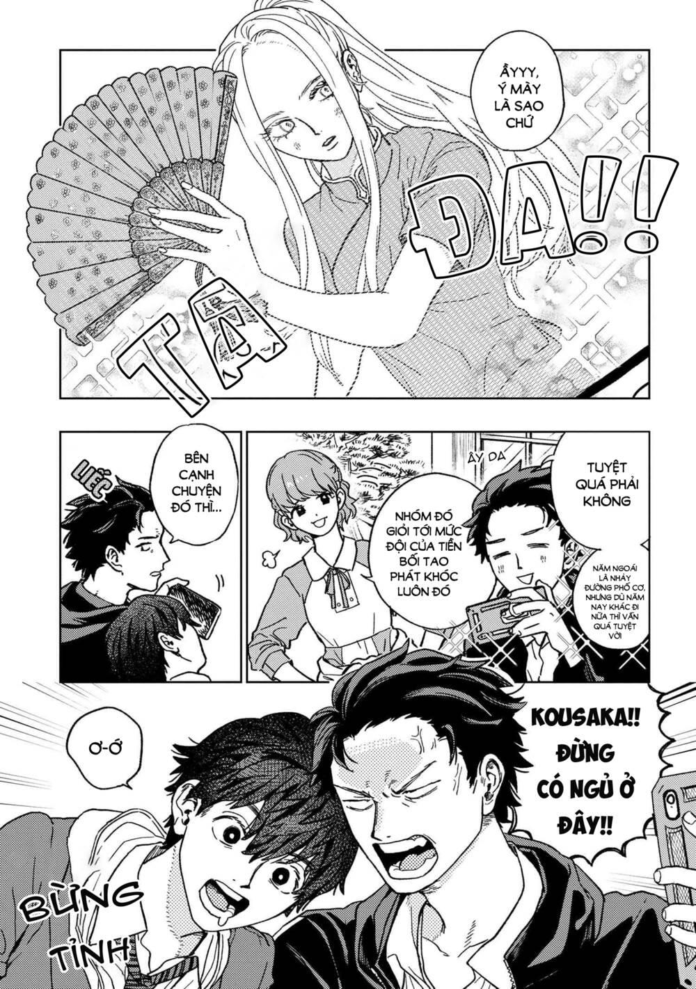 Miki-san, Daisuki Desu! chapter 16 - Trang 1