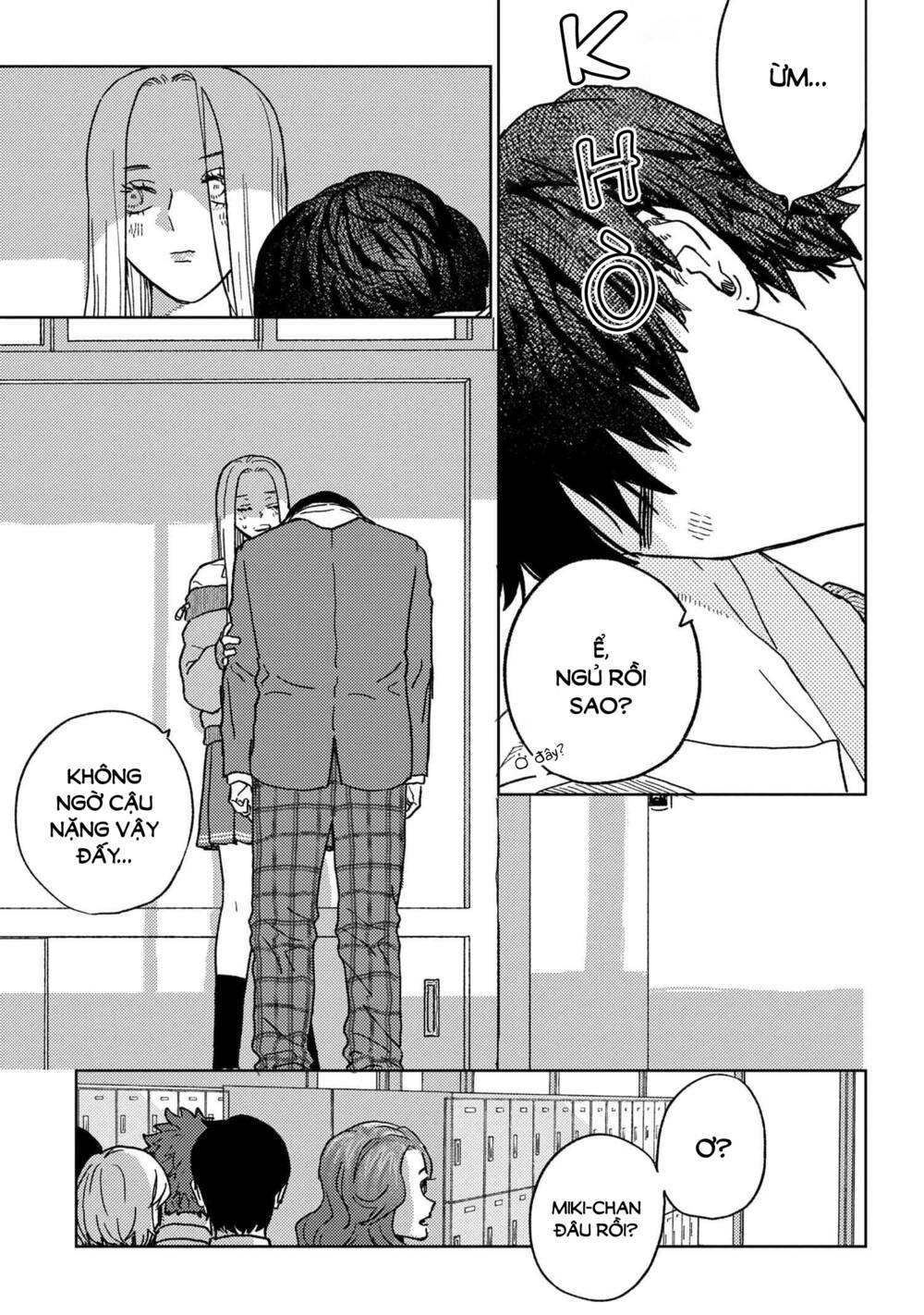 Miki-san, Daisuki Desu! chapter 16 - Trang 11