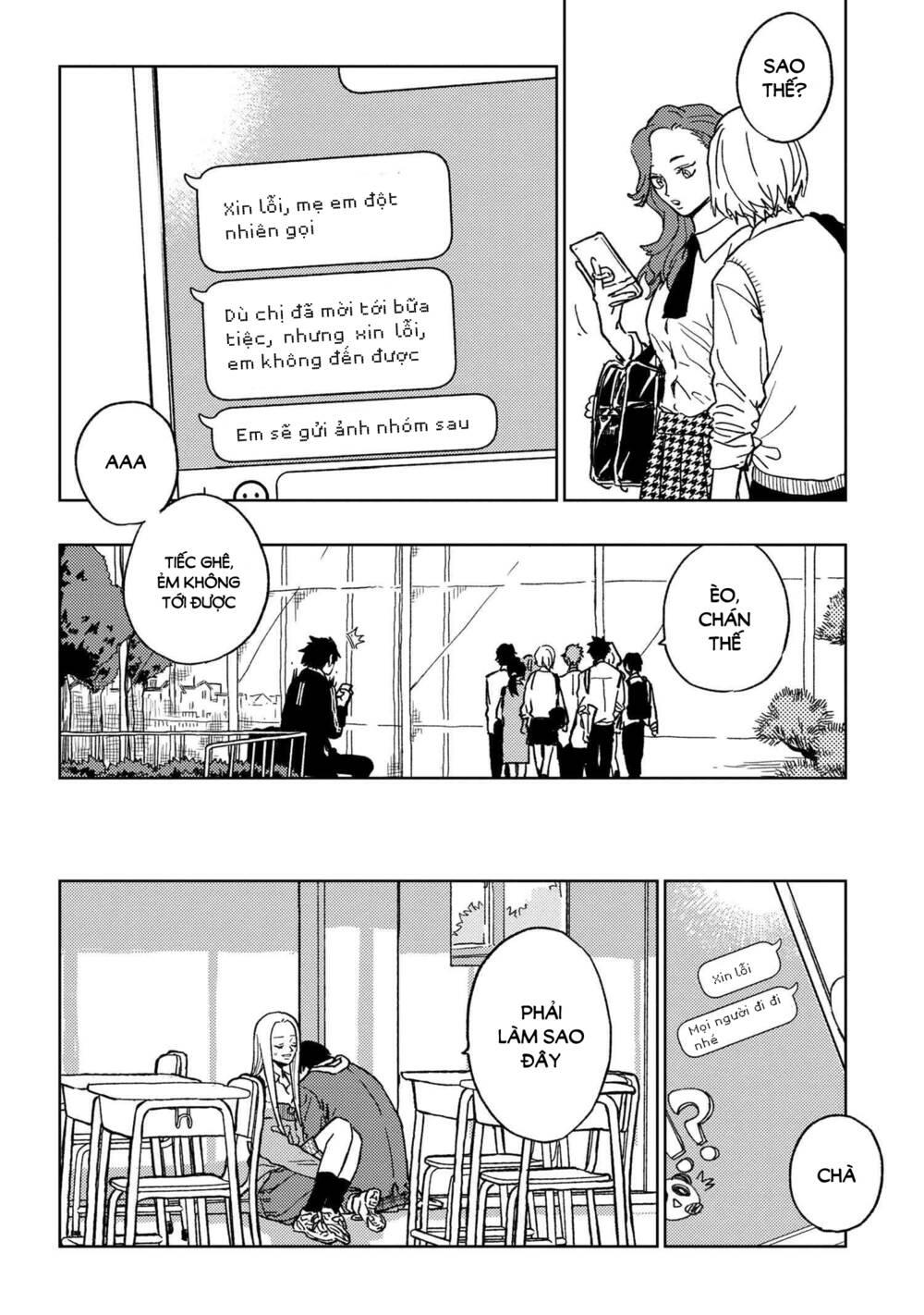 Miki-san, Daisuki Desu! chapter 16 - Trang 12