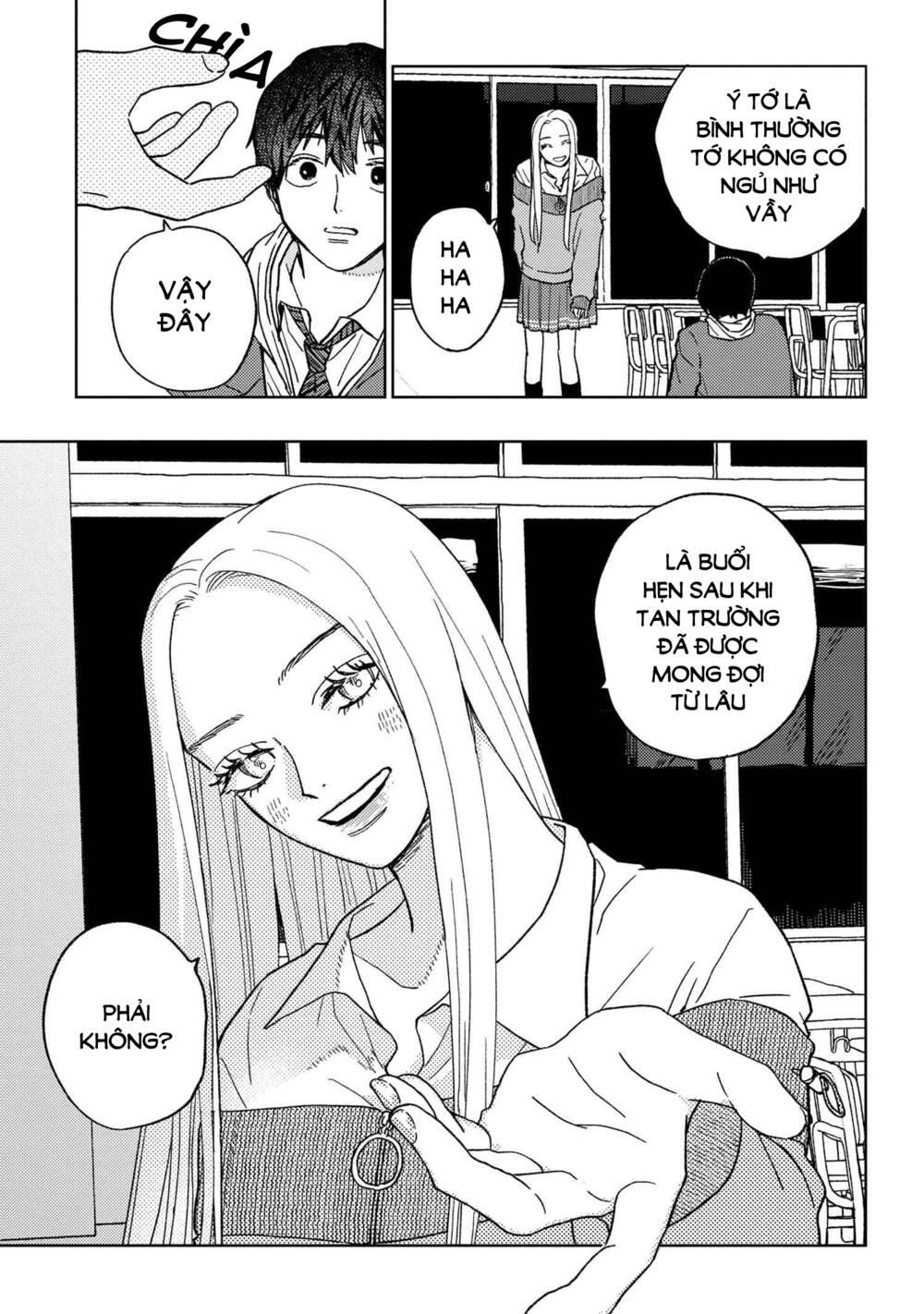 Miki-san, Daisuki Desu! chapter 16 - Trang 15
