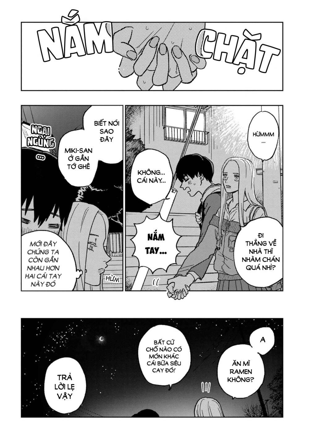 Miki-san, Daisuki Desu! chapter 16 - Trang 16