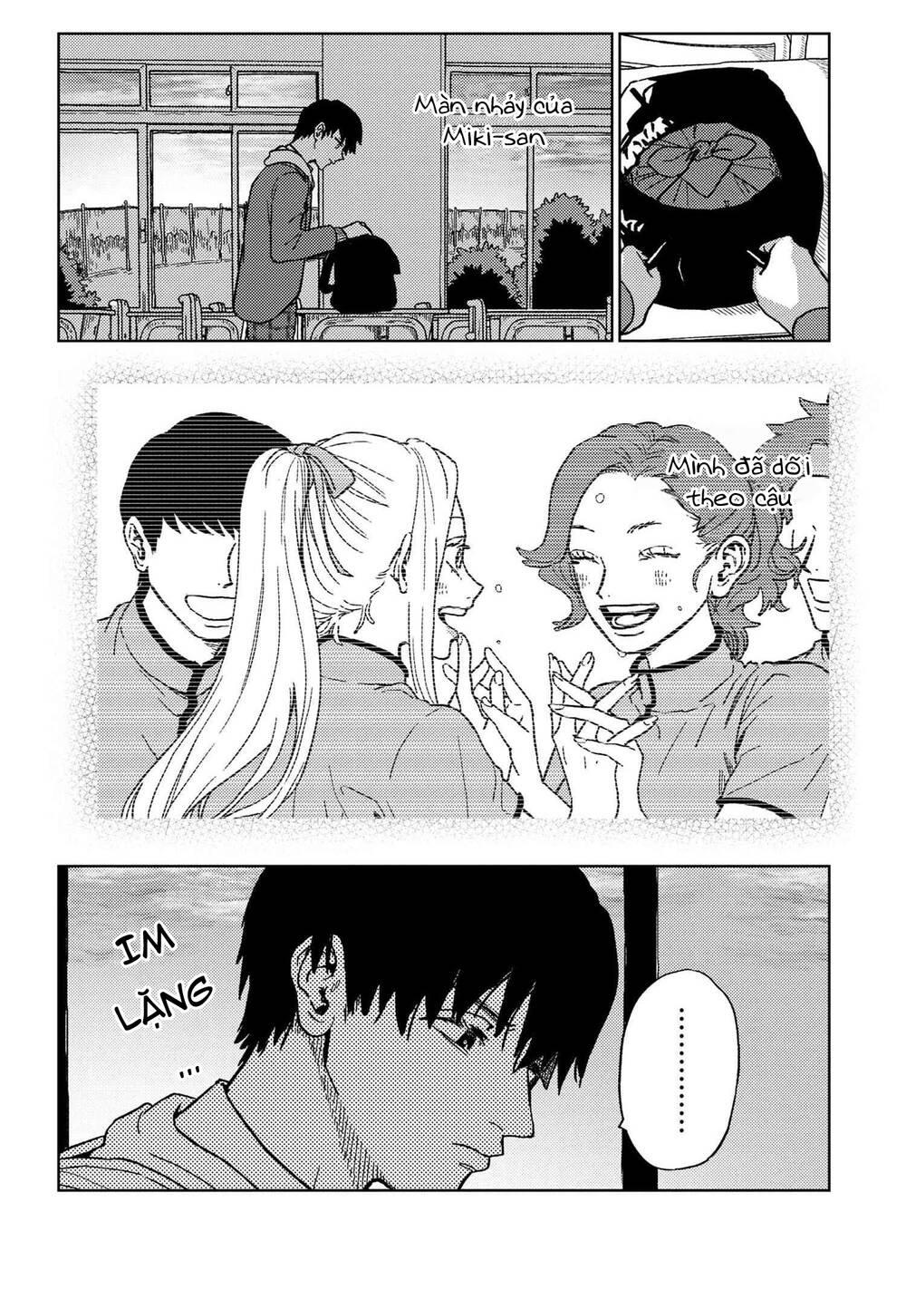 Miki-san, Daisuki Desu! chapter 16 - Trang 4
