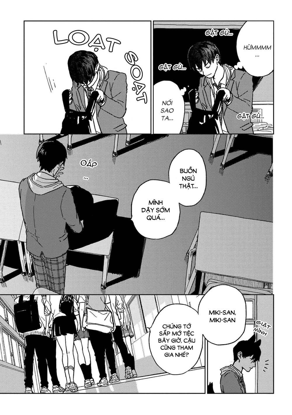 Miki-san, Daisuki Desu! chapter 16 - Trang 5