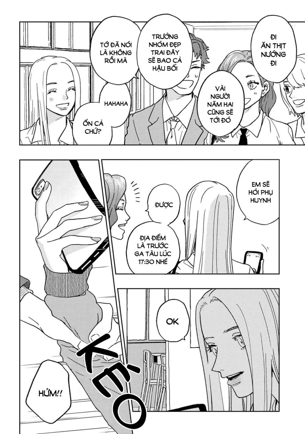 Miki-san, Daisuki Desu! chapter 16 - Trang 6