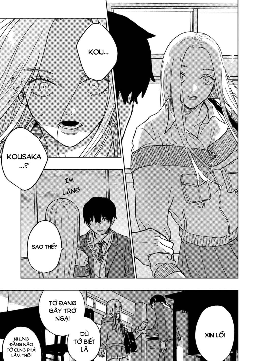 Miki-san, Daisuki Desu! chapter 16 - Trang 7