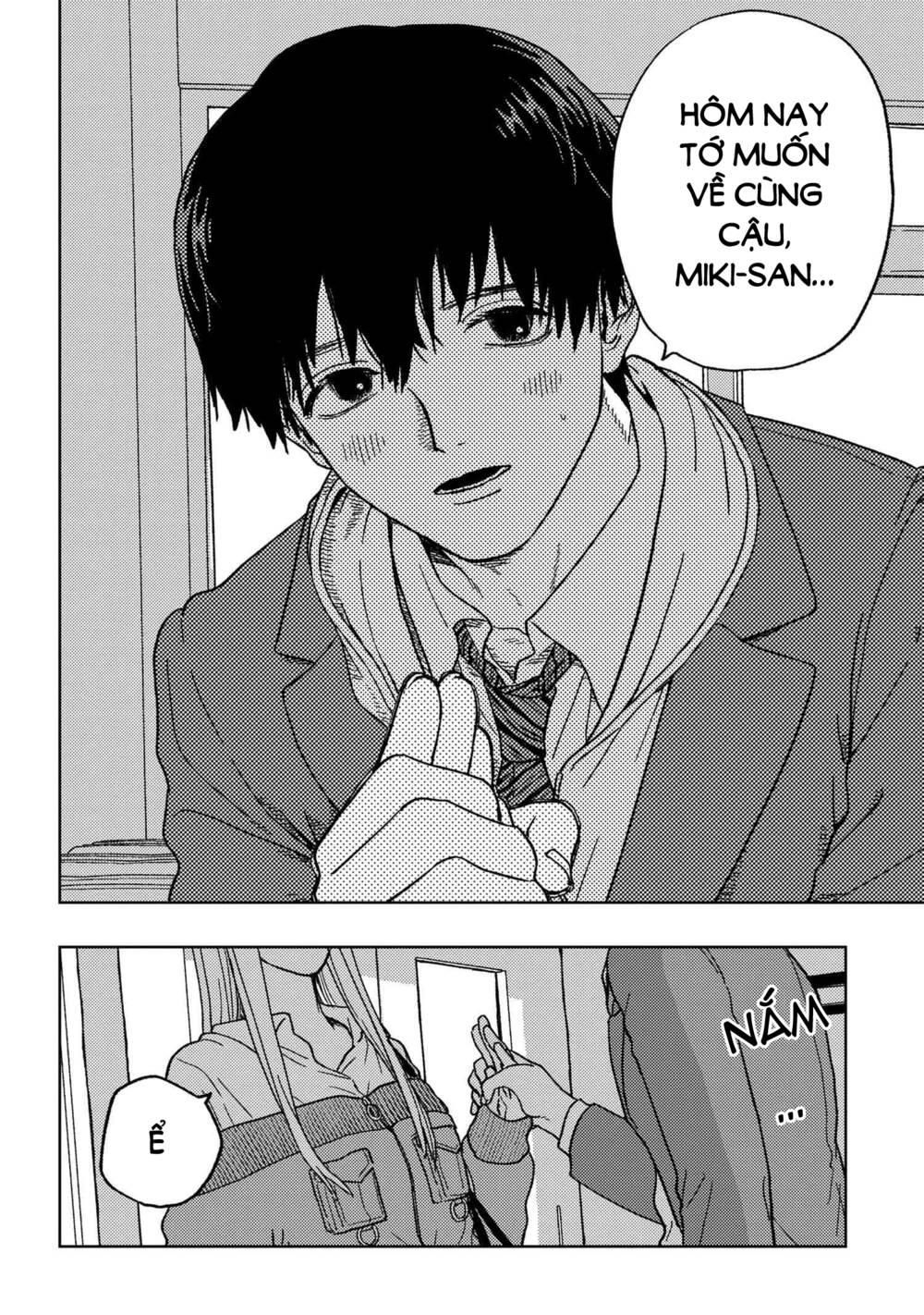 Miki-san, Daisuki Desu! chapter 16 - Trang 8