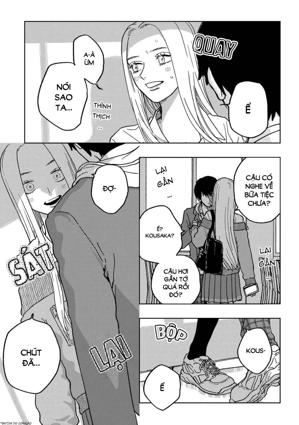 Miki-san, Daisuki Desu! chapter 16 - Trang 9