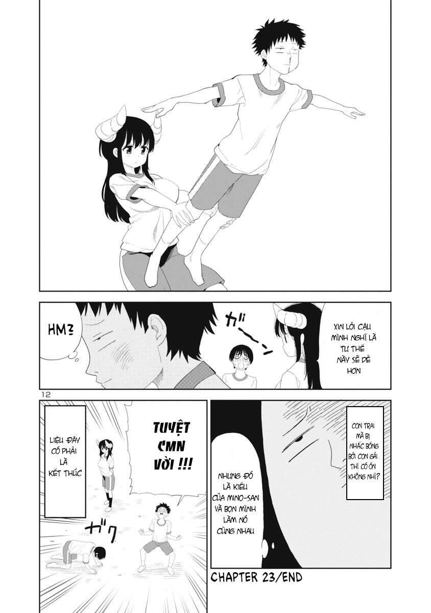 mino - san chapter 22 - Trang 14