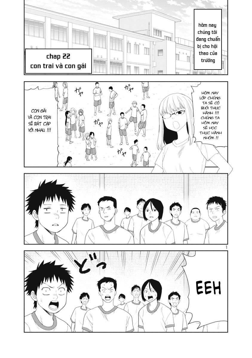 mino - san chapter 22 - Trang 3