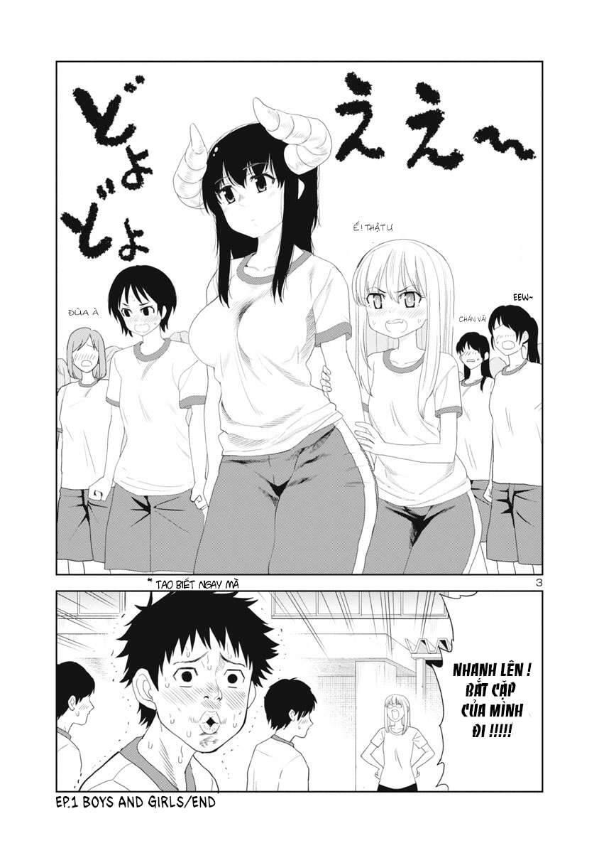 mino - san chapter 22 - Trang 5