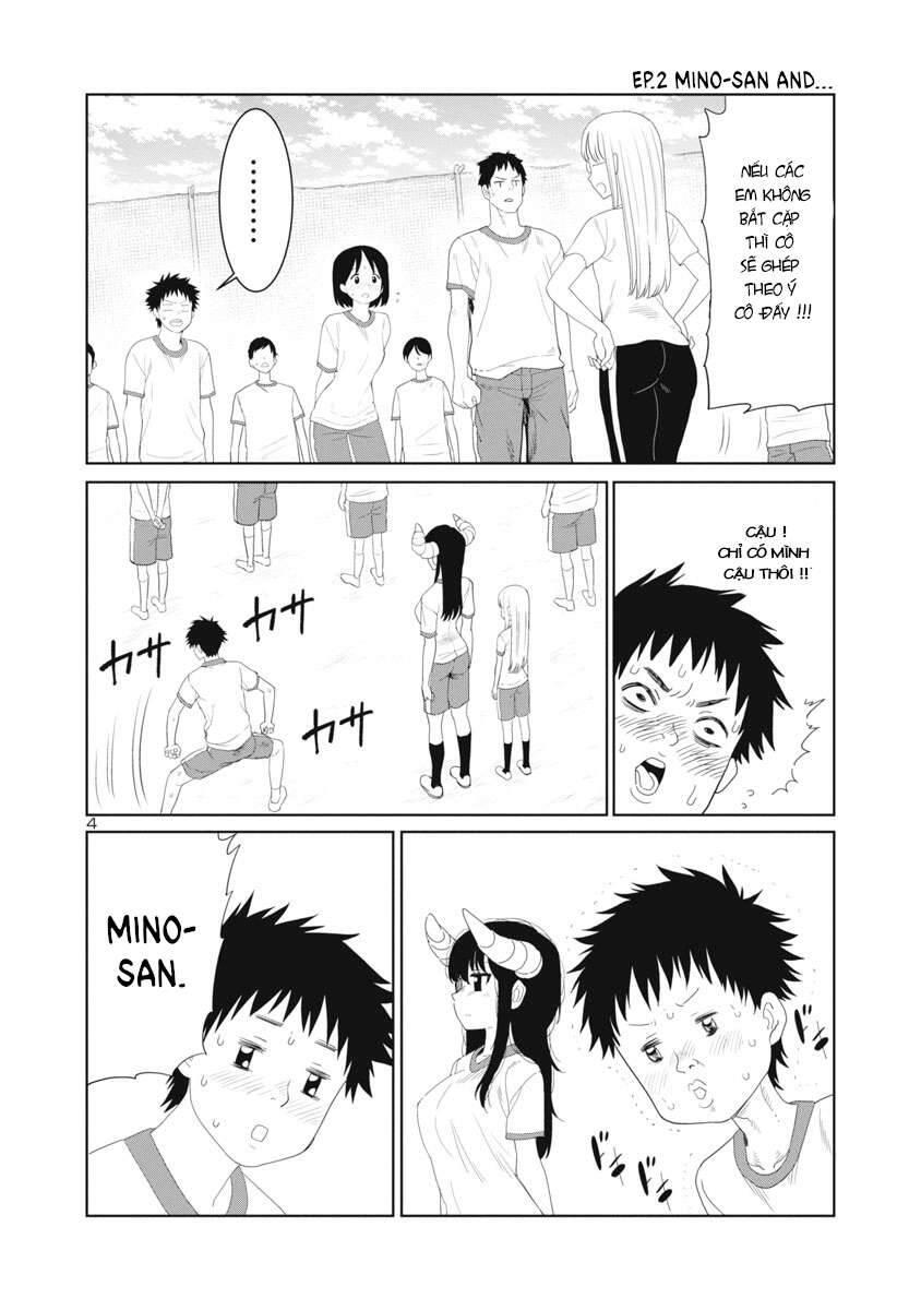 mino - san chapter 22 - Trang 6