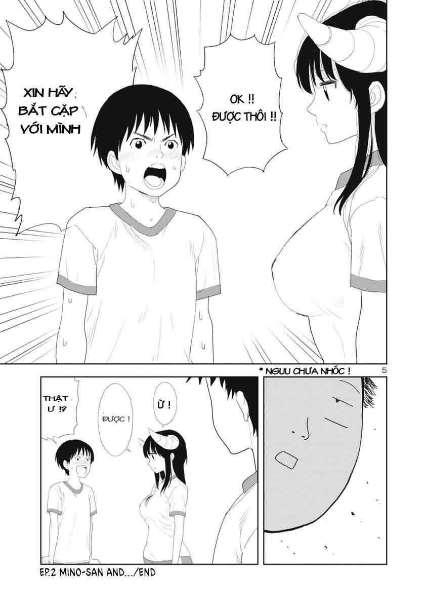 mino - san chapter 22 - Trang 7